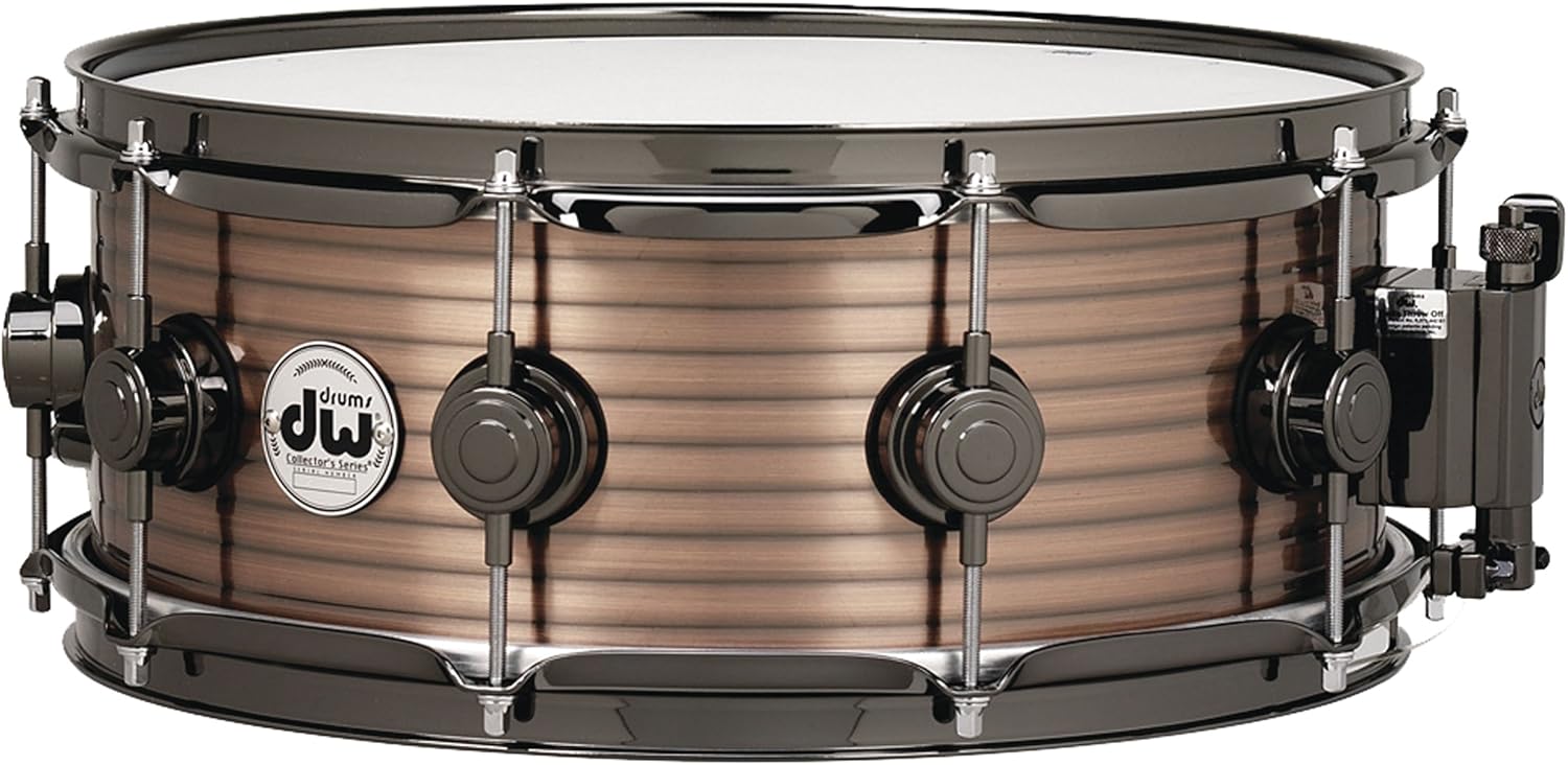 DW Vintage Copper Snare 14x5,5 Copper over Steel Snare Drum Amazon