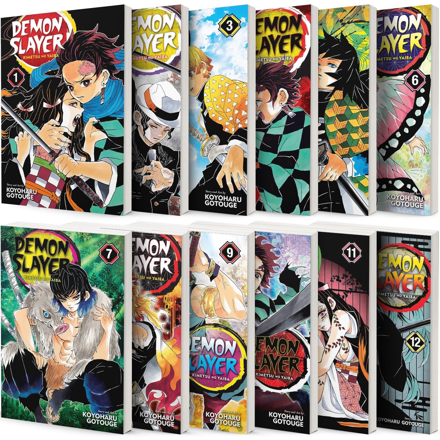 MANGA DEMON SLAYER Volume. 1 (DEMON SLAYER: KIMETSU NO YAIBA) Vol.1