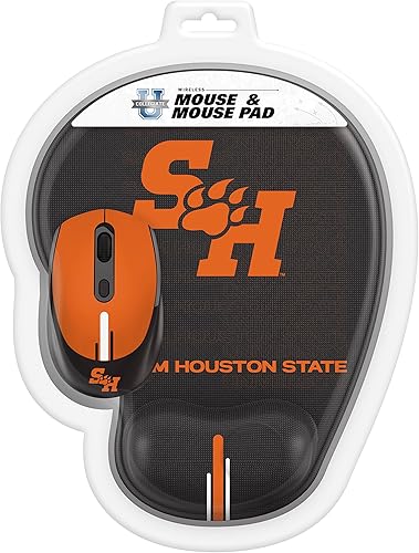 Vista 137 de SOAR Alfombrilla de mouse y mouse inalámbricos unisex NCAA