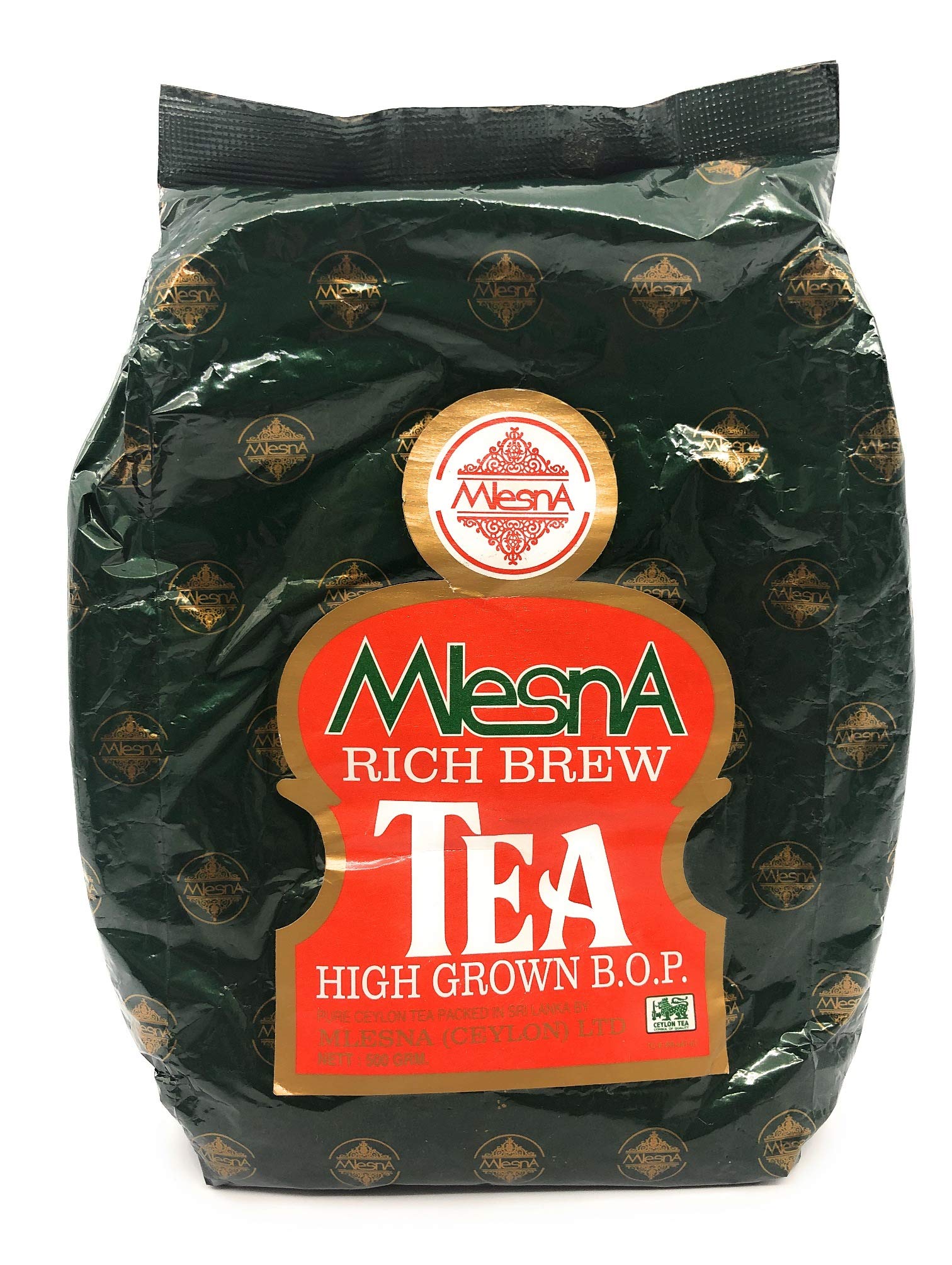 Mlesna Rich Brew high grown BOP ceylon tea 500g (17.63 Oz)