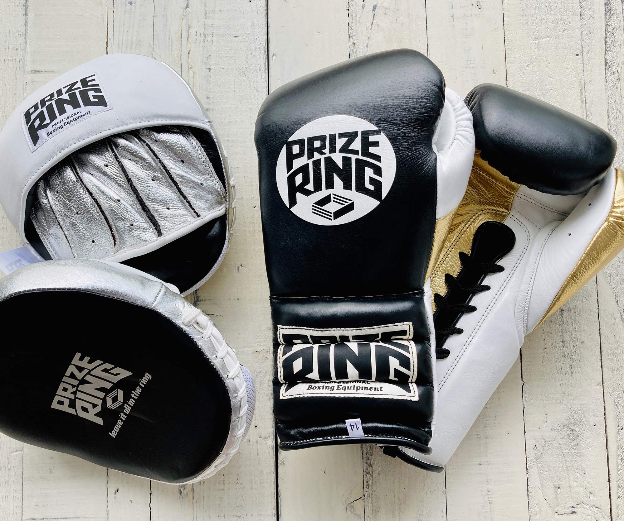 Amazon | PRIZE RING／プライズリング ボクシング用ミット