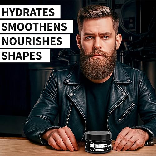 Miniatura 6 de Wdvpue Estimulante de Barba, Bálsamo Para Crecimiento De Barba Ultra Potente, Crema Para Barba, Beard Growth Balm, Para una Barba y Cabello Más