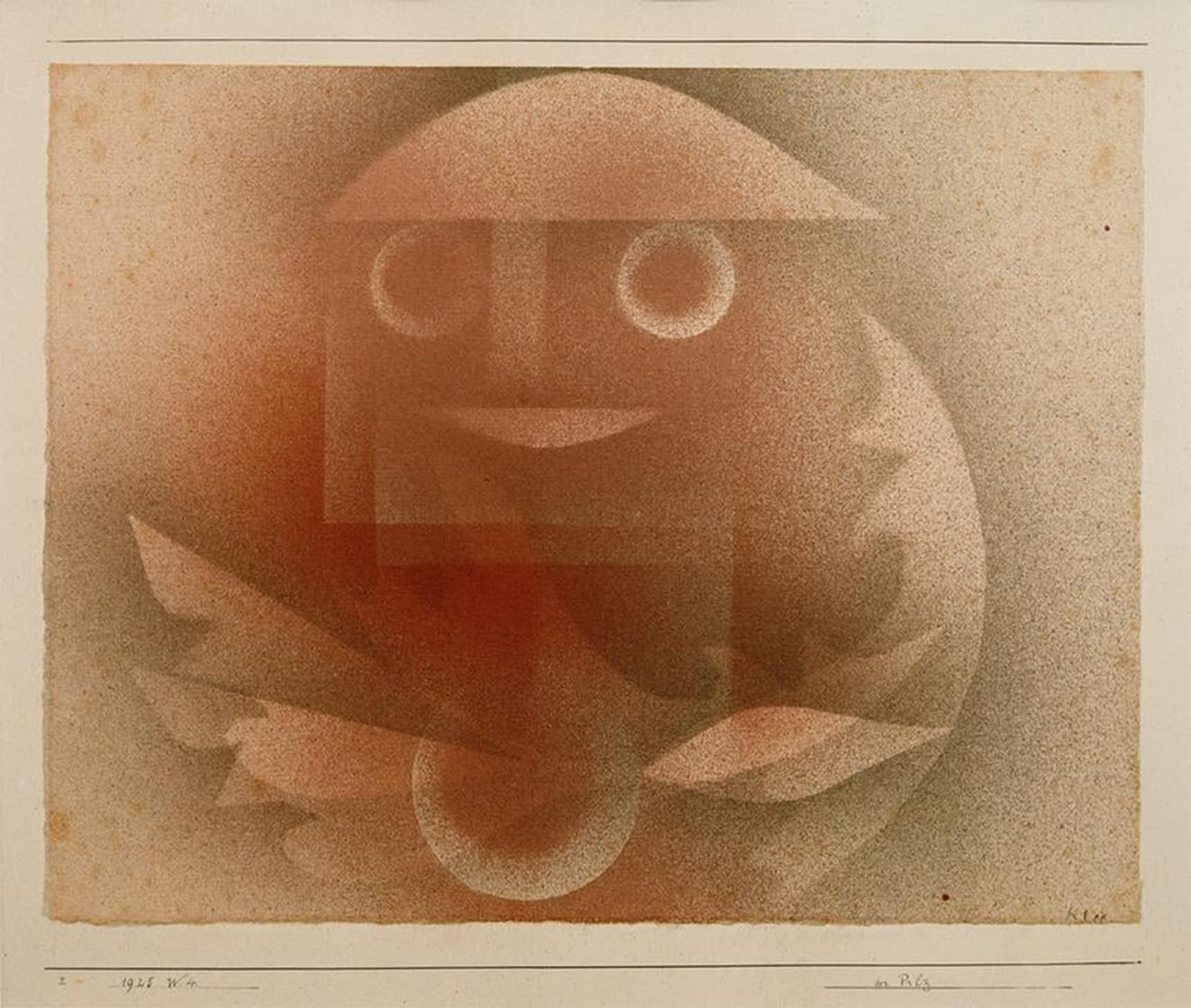 SERENDIPITP Vintage Wall Art Canvas Nordic Poster Canvas Print Picture the Panting by Paul Klee Wall Art Poster for Home Decor 60x90cm