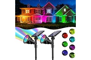 ROSHWEY Solar Halloween House Lights