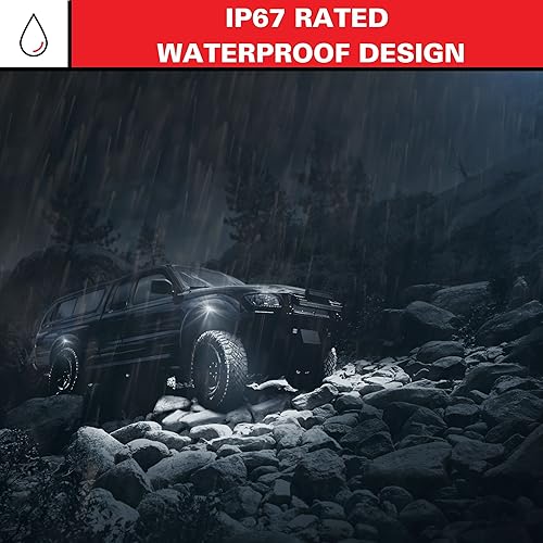 Miniatura 4 de Reflector LED de 2 pulgadas de "Blazer International Trailer & Towing Accessories", Bar