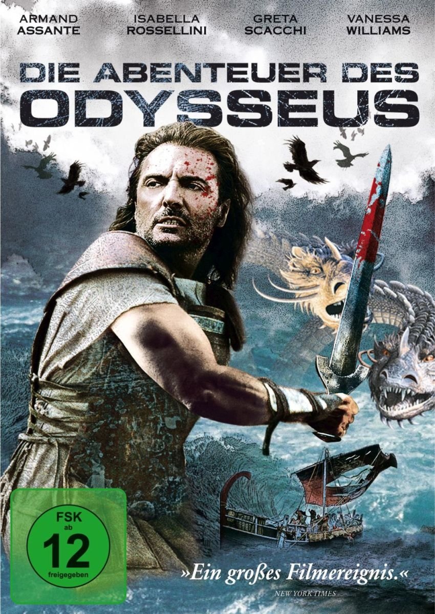 Die Abenteuer des Odysseus DVD, el regalo perfecto para amantes de la mitología y el cine 1
