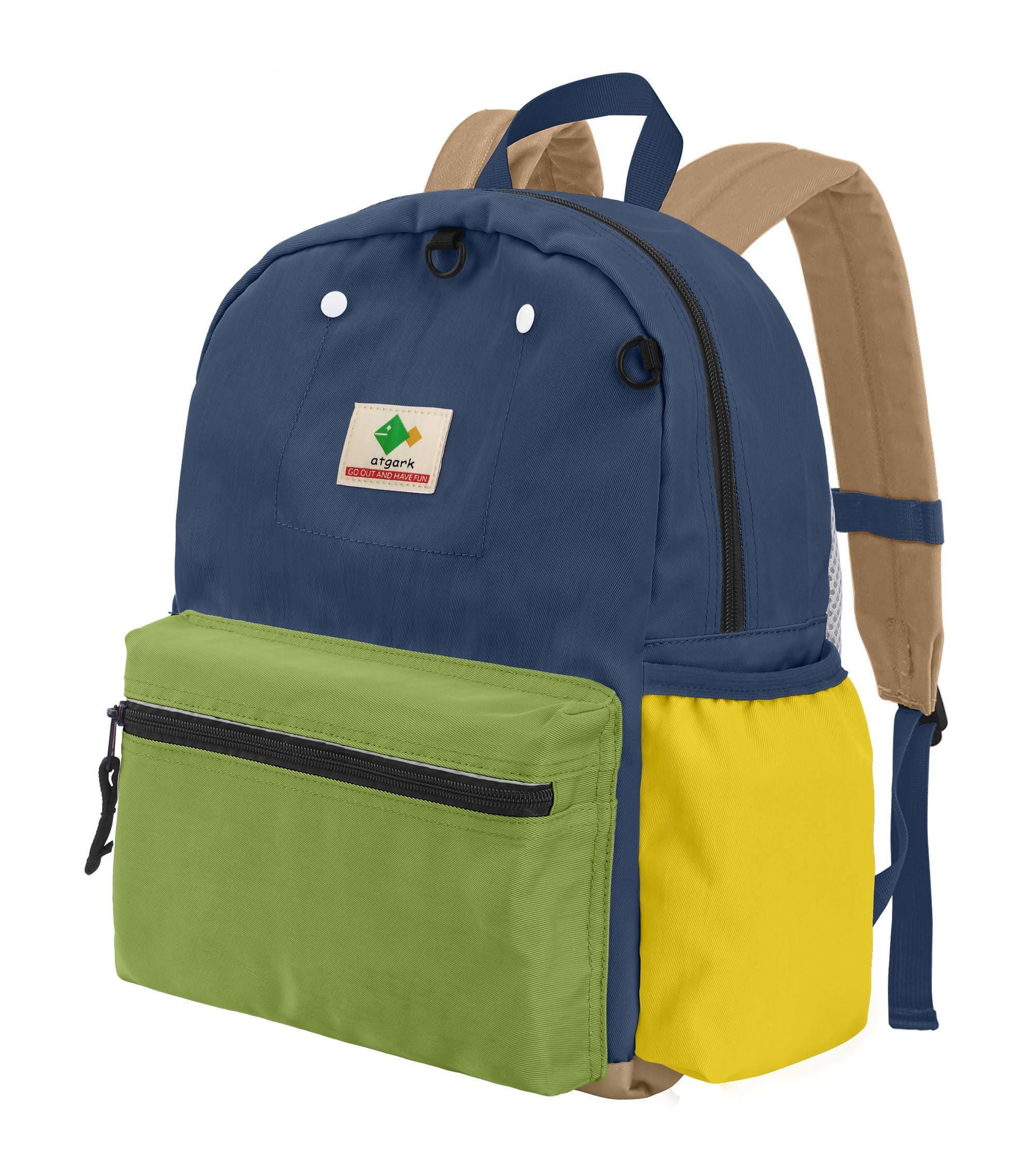 Preschool Toddler Backpack For Boys Girls, School Mini & Travel, Small Kids Child Backpacks, Kindergarten Elementary bag, 11.6" H