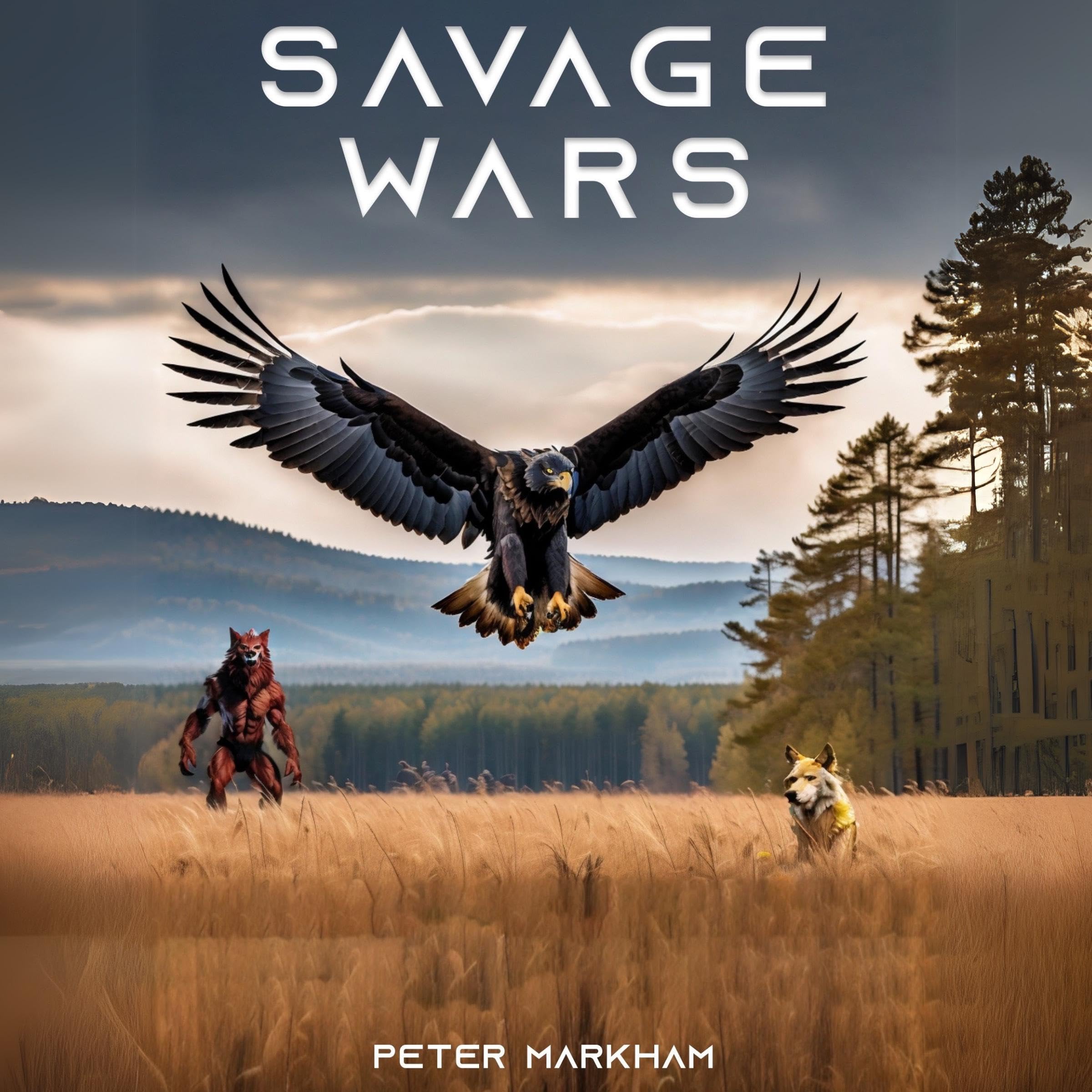Cover art for Savage Wars