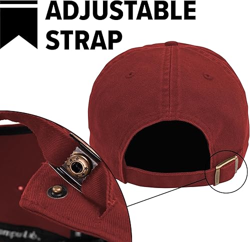 Miniatura 5 de Campus Lab Sombrero Seminoles de la Universidad Estatal de Florida, color granate, Florida State Seminoles