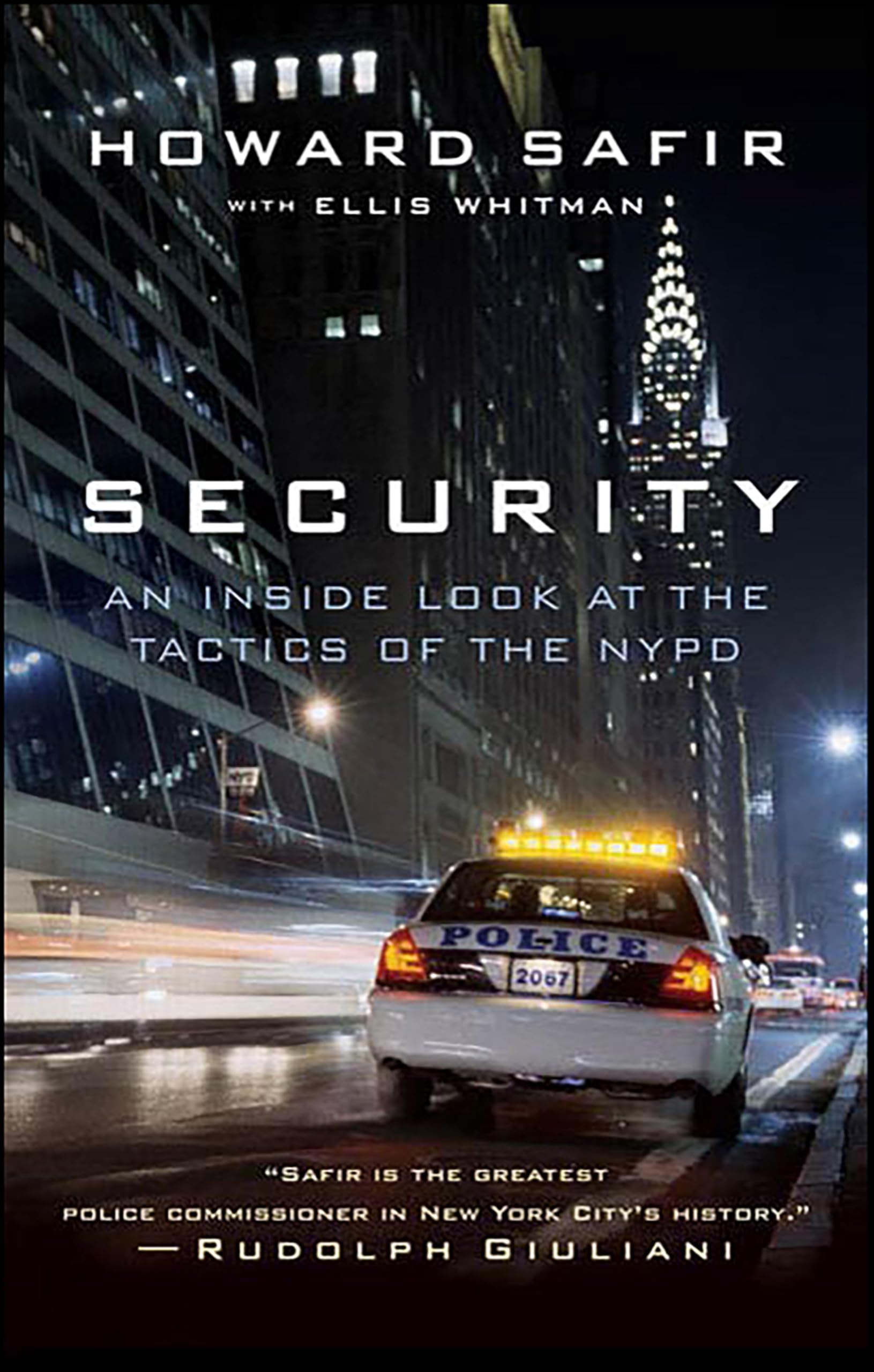 Security: An Inside Look at the Tactics of the NYPD