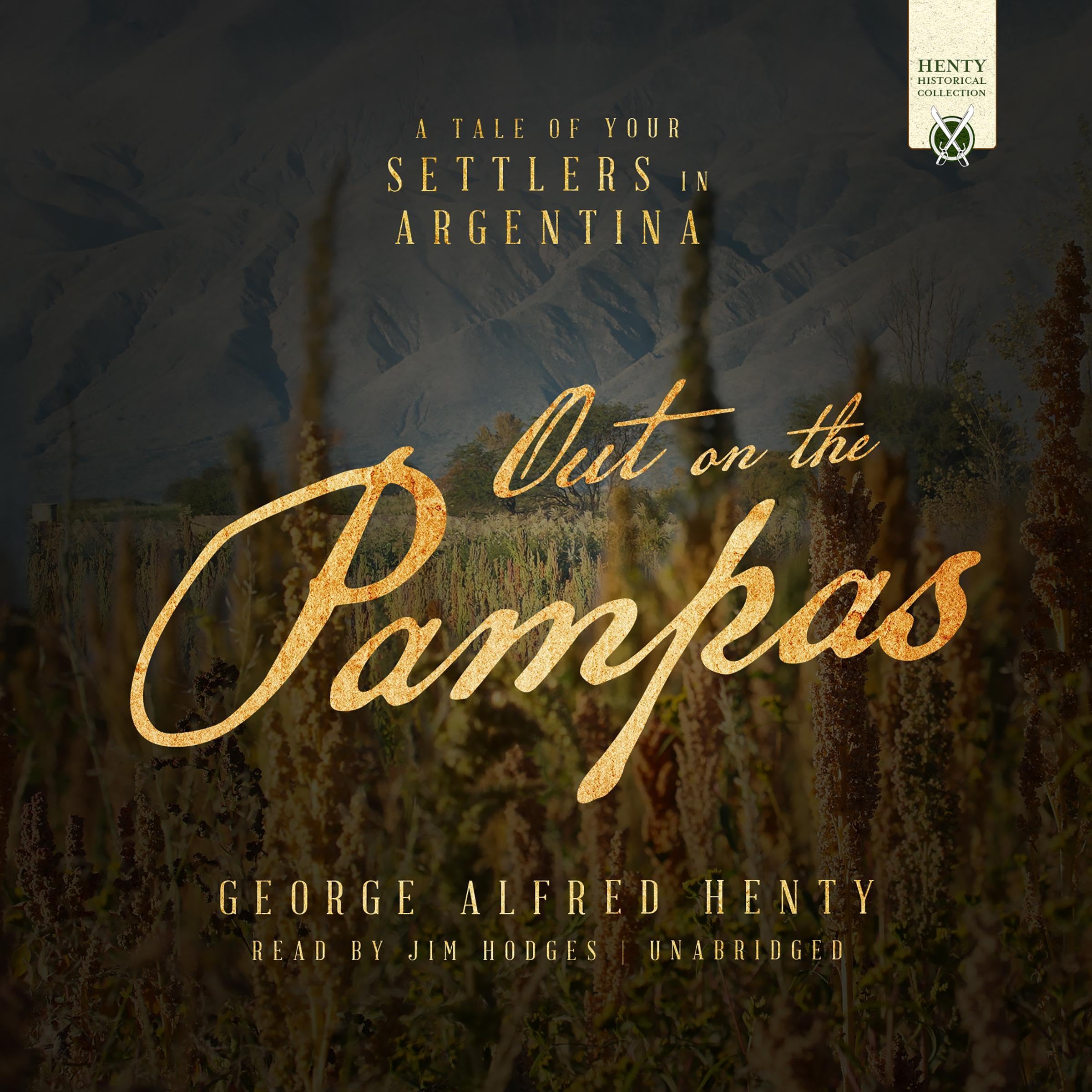 Cover art for Out on the Pampas