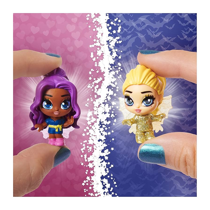 Amazon.com: Hatchimals Mini Pixies, Fashion Show 8-Pack