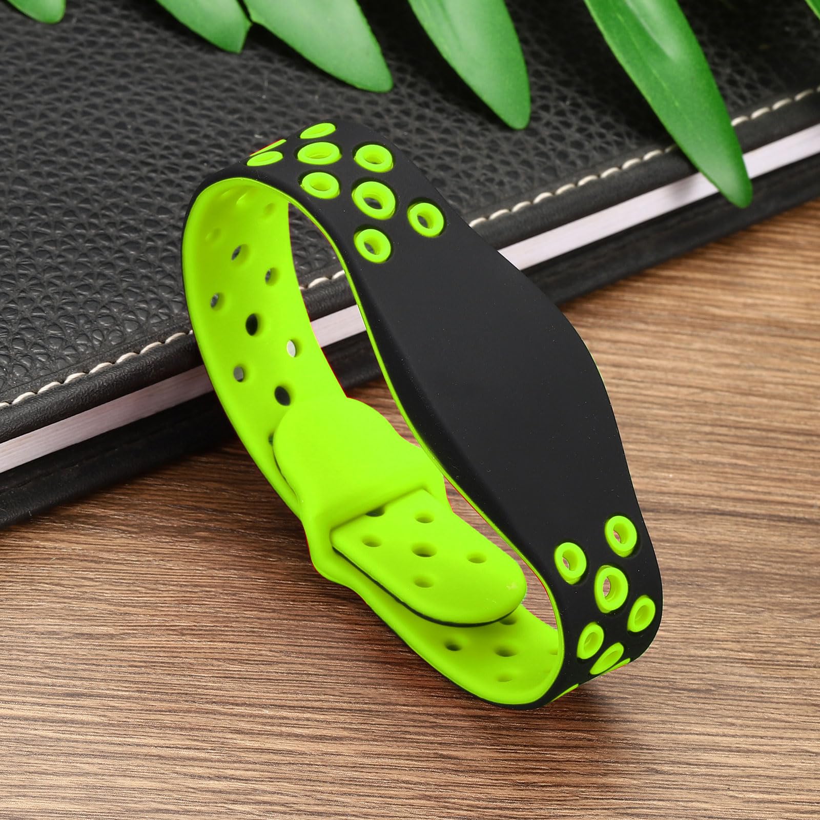 PATIKIL RFID Silikon Armbänder 2er Pack – 13,56  Produktbild-Vorschau 8