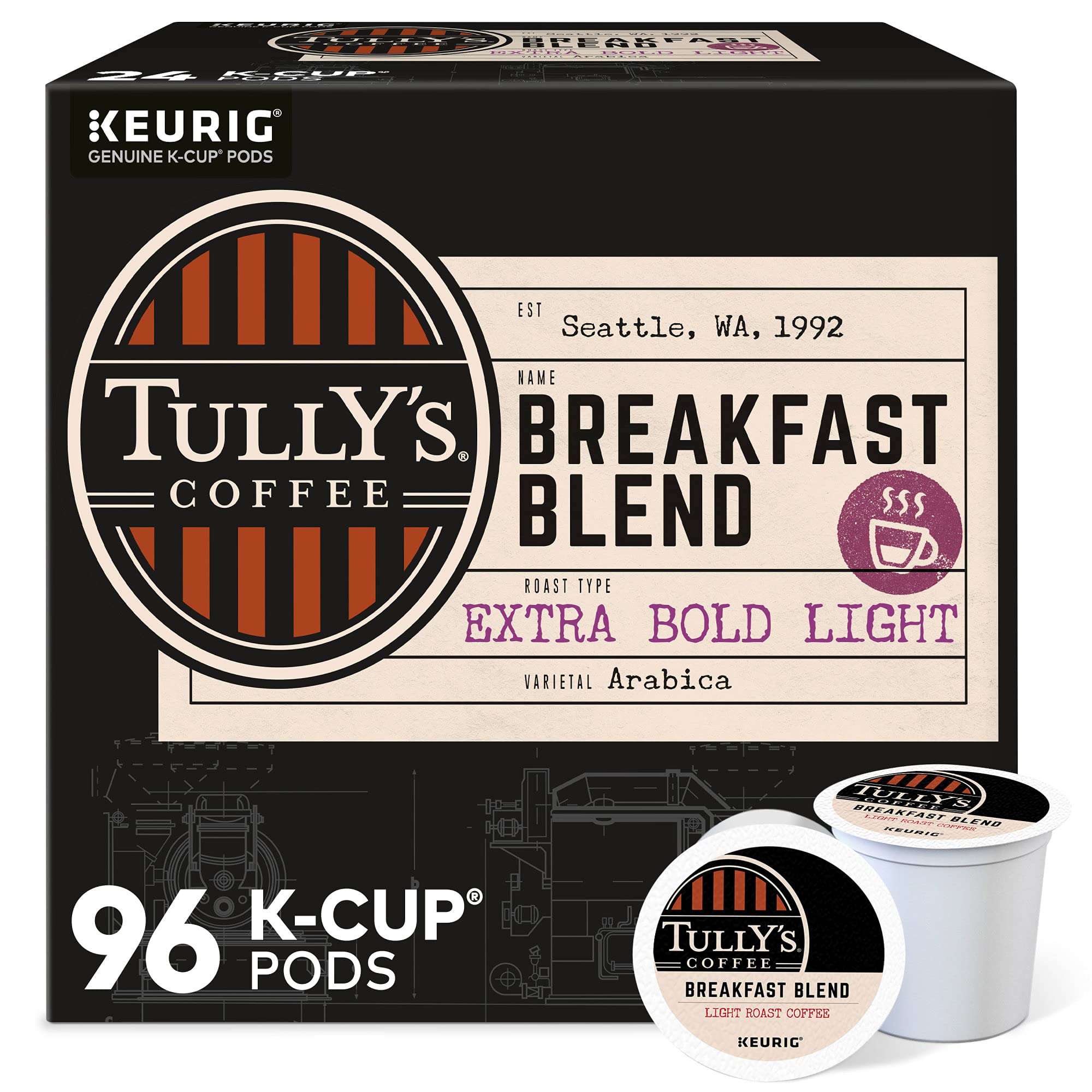 Keurig Single-Serve K-Cup Pods 
