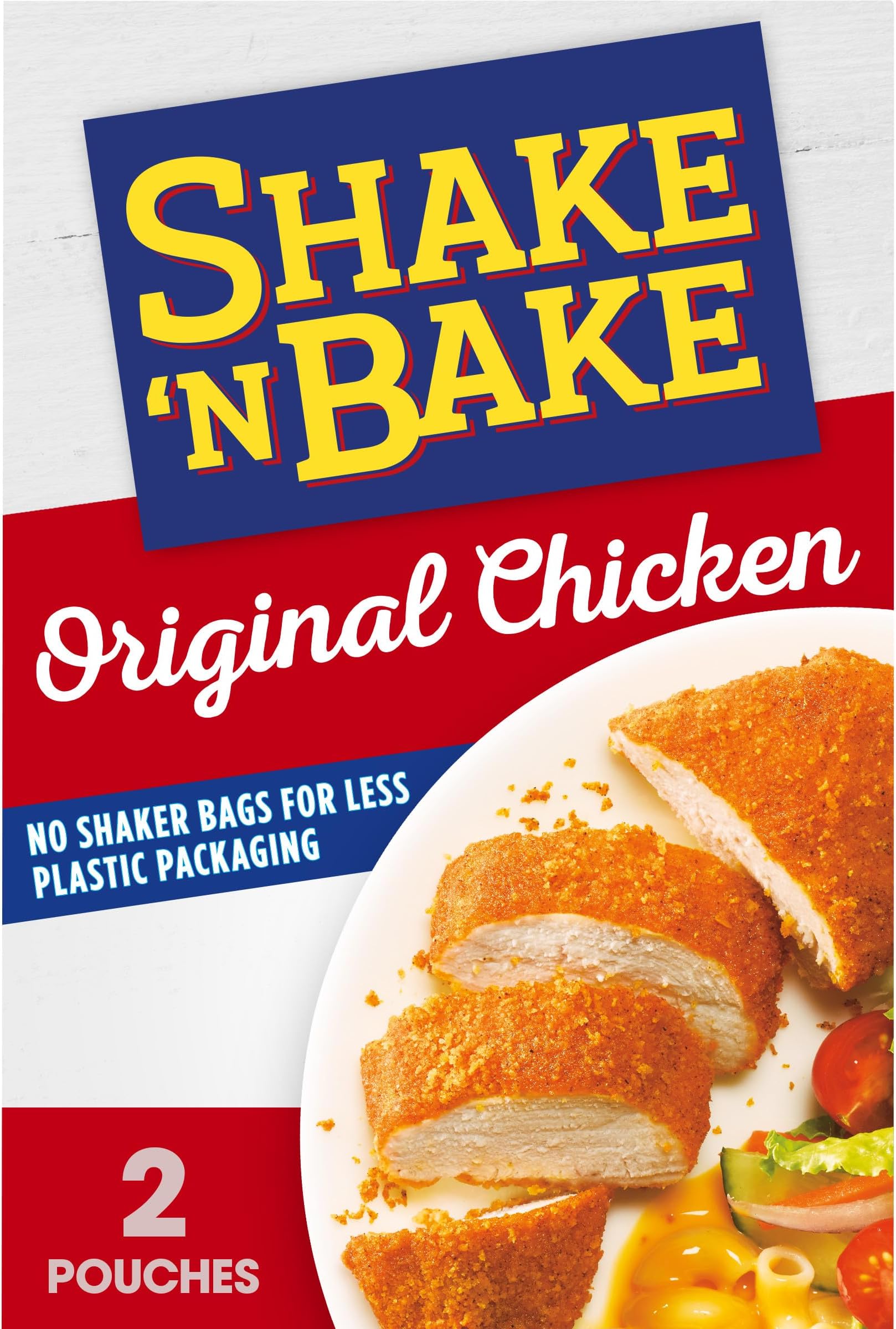 Shake n Bake Original Chicken Coating Mix, 128g