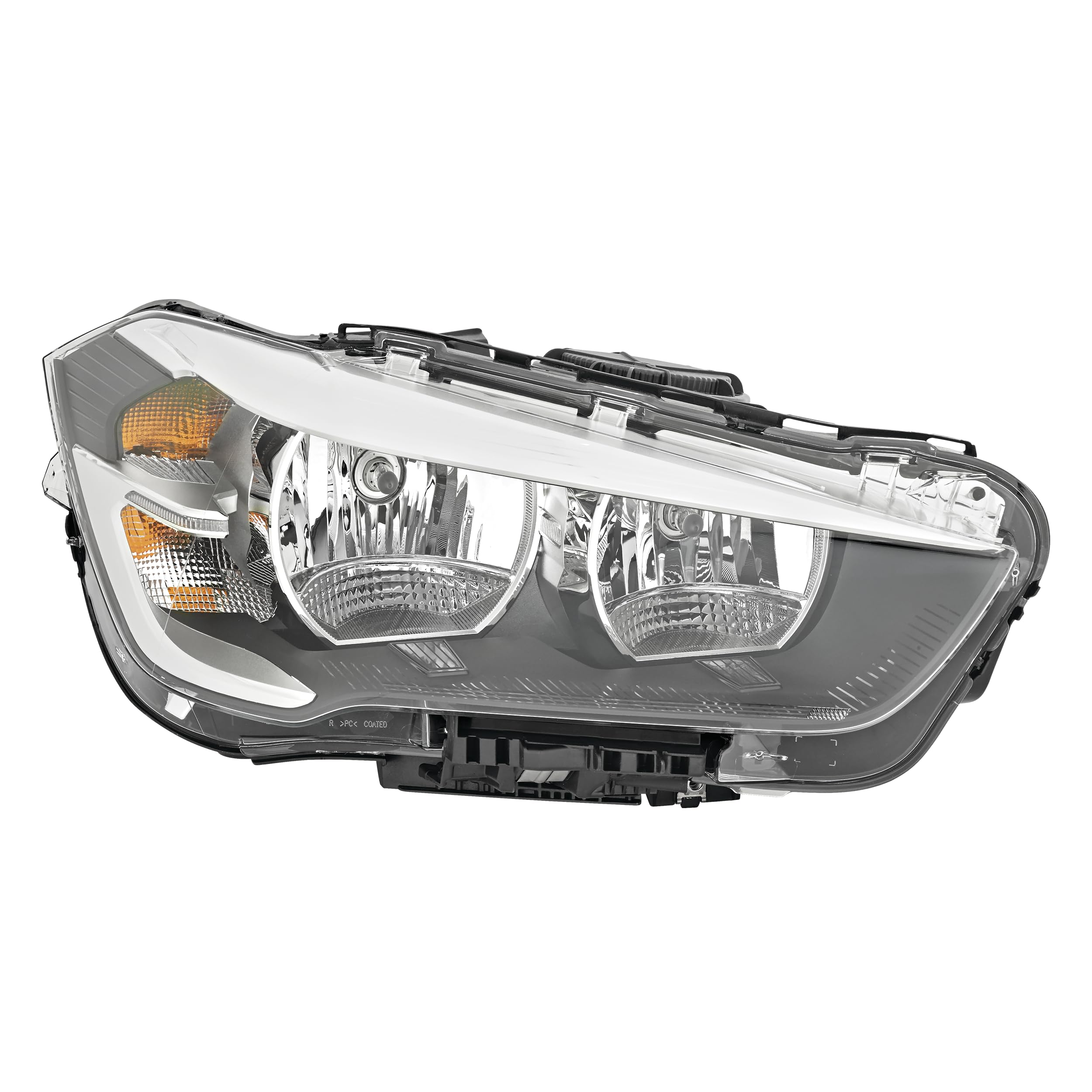 Valeo - 46729 - High Performance Halogen Right Main Headlamp - For BMW X1 II 09/2015 > 2019/07 - Front - Right side - Pack of 1