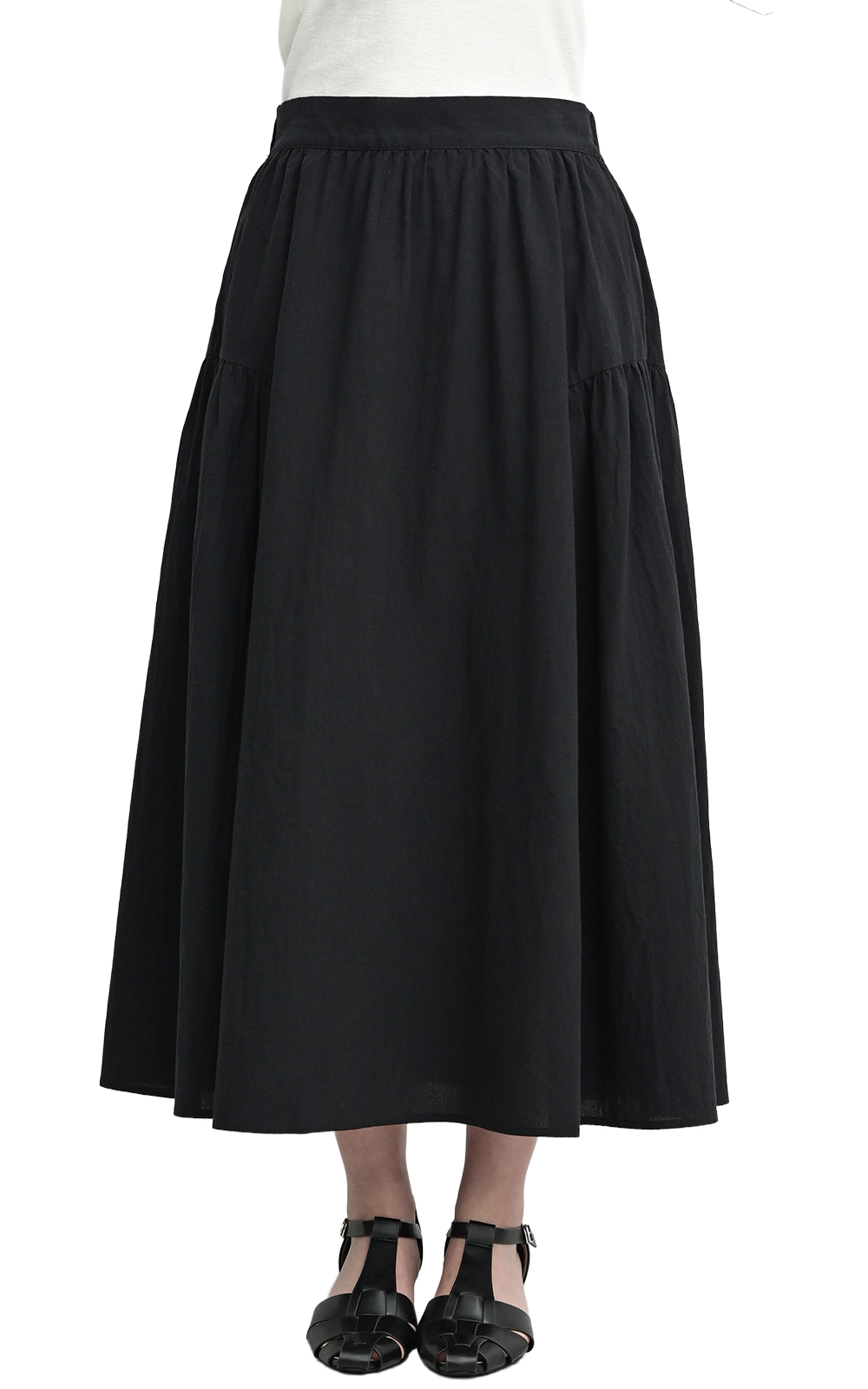 Amazon.co.jp: [JANJAM] 大きいサイズ レディース フレアスカート