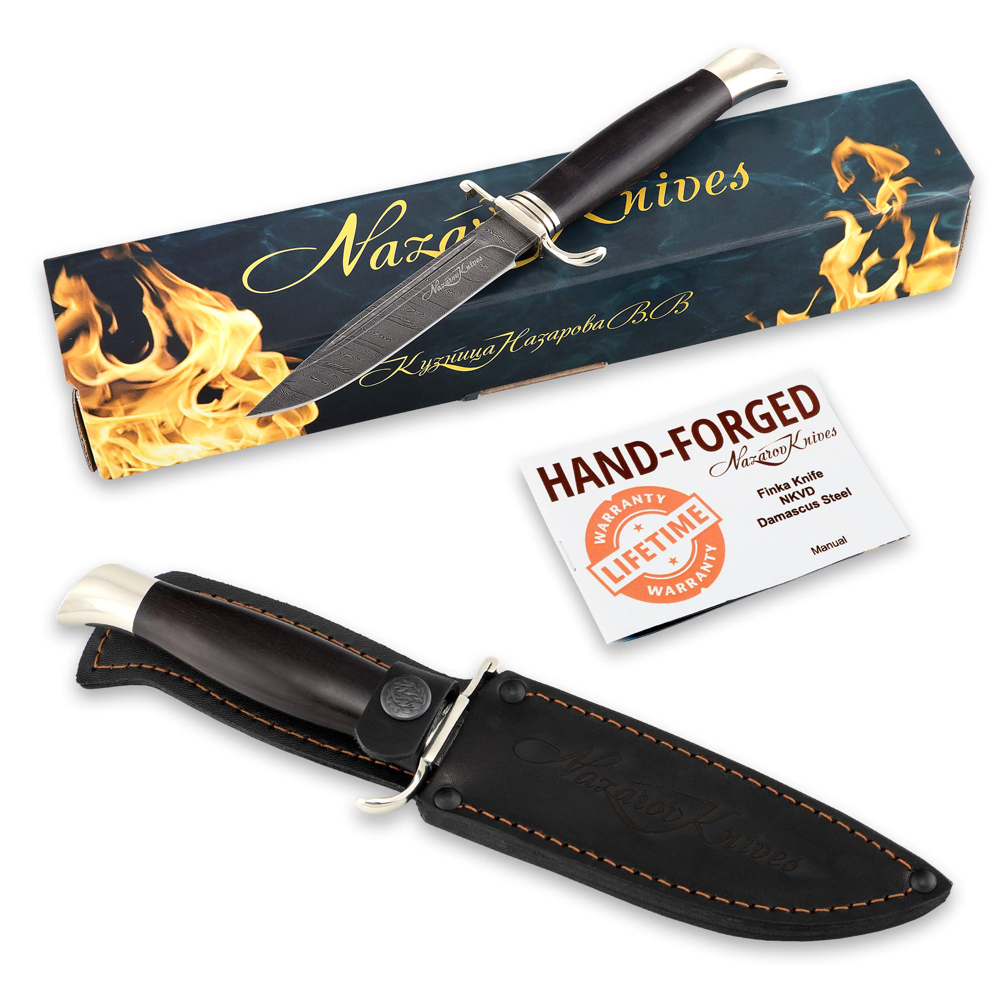 Nazarov Knives Tactical Knife Fixed Blade Tactical Knife Real