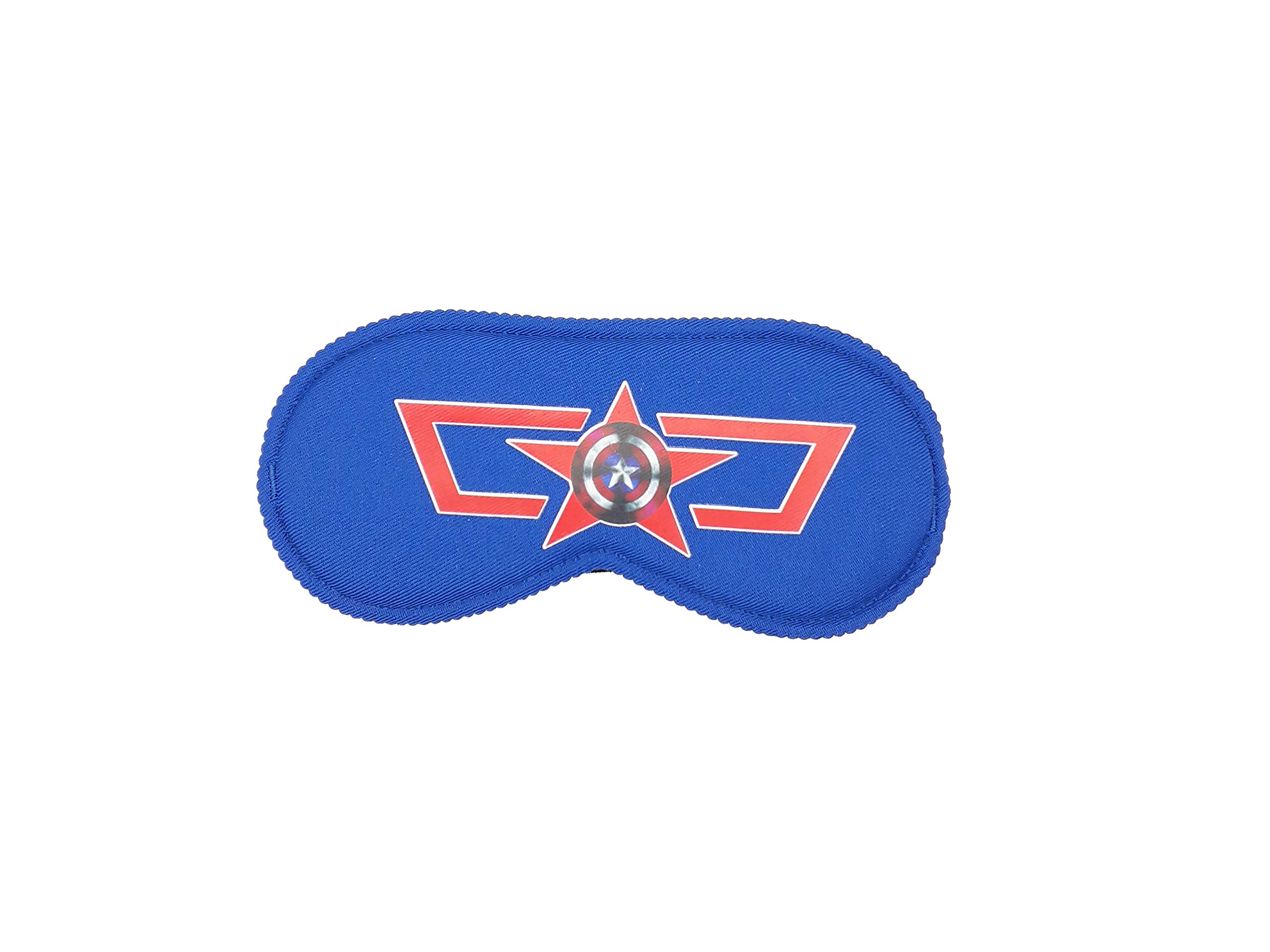 SYGA Red Star Design Eye Sleep Mask For Outdoors Travel And Sleeping (BLUE)?