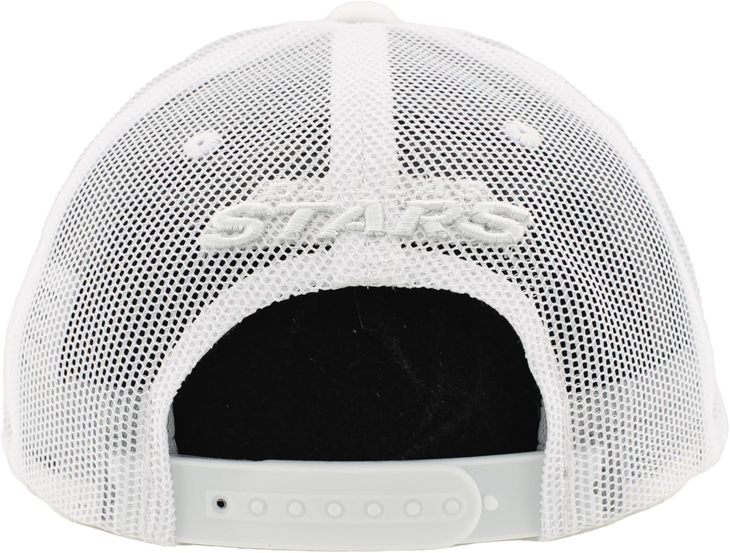 ZHATS NHL Unisex-Adult NHL Officially Licensed Adjustable Snapback Hat Dakota Echo White - Image 4