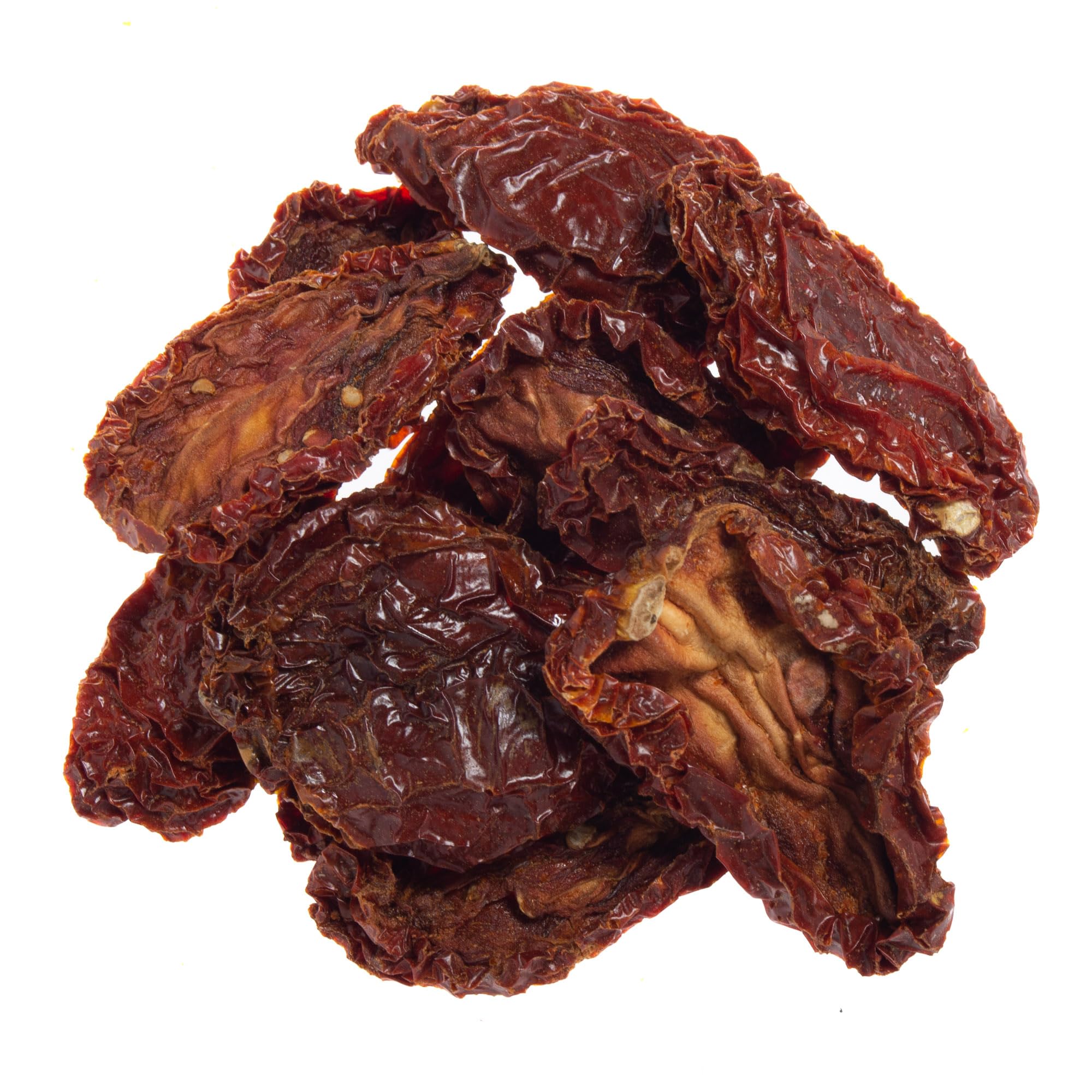 Bella Viva Orchards Organic Dried Tomatoes, Sweet no Sugar Added, 1 lb of Dried Fruit