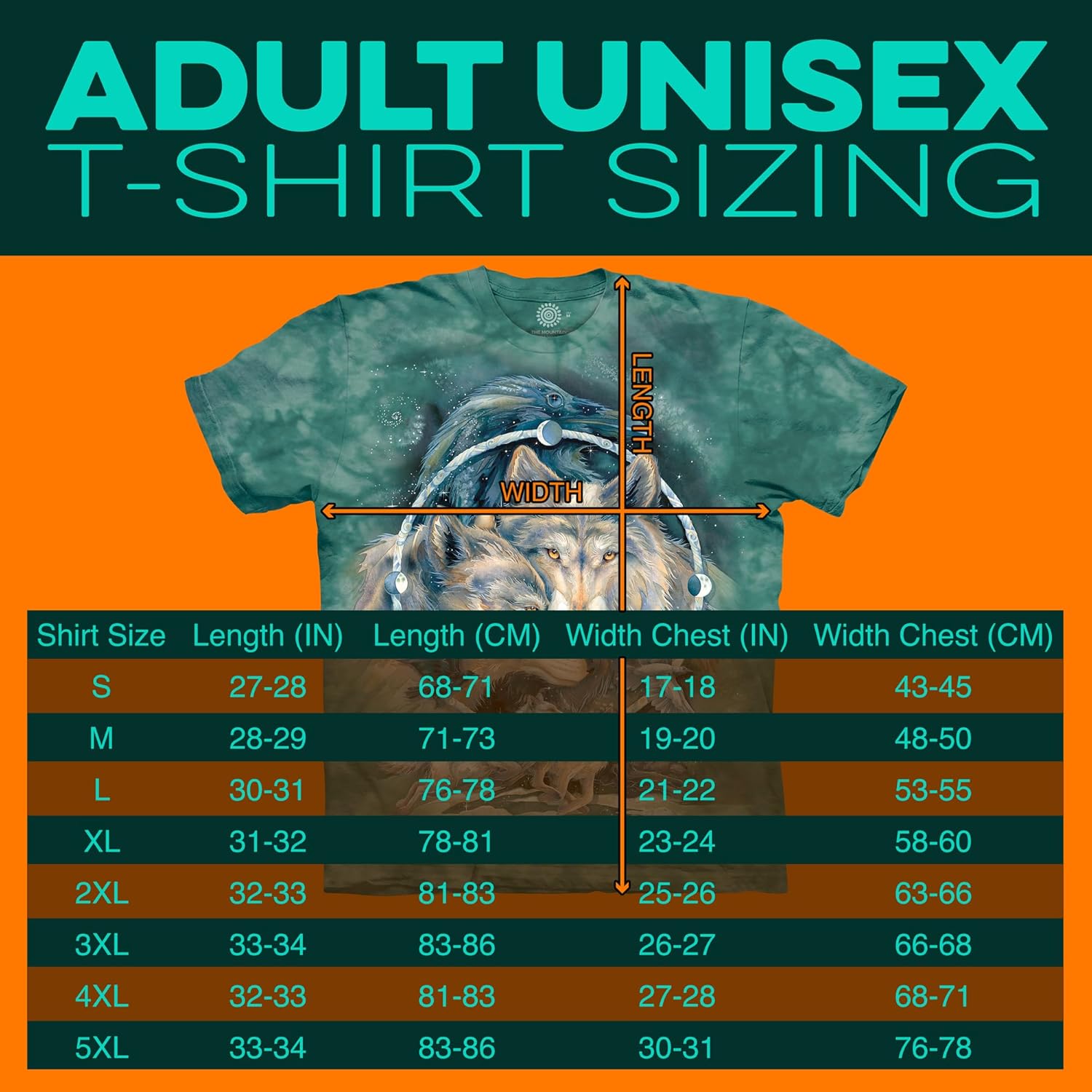 The Mountain Mens The Mountain in Spirit I Am Free Short Sleeve T-Shirt - Image 3