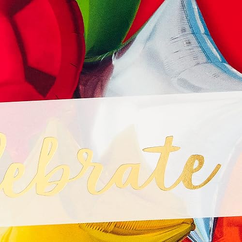 Miniatura 6 de Hallmark Surtido de tarjetas de cumpleaños, 16 tarjetas con sobres (Classic Celebrate)