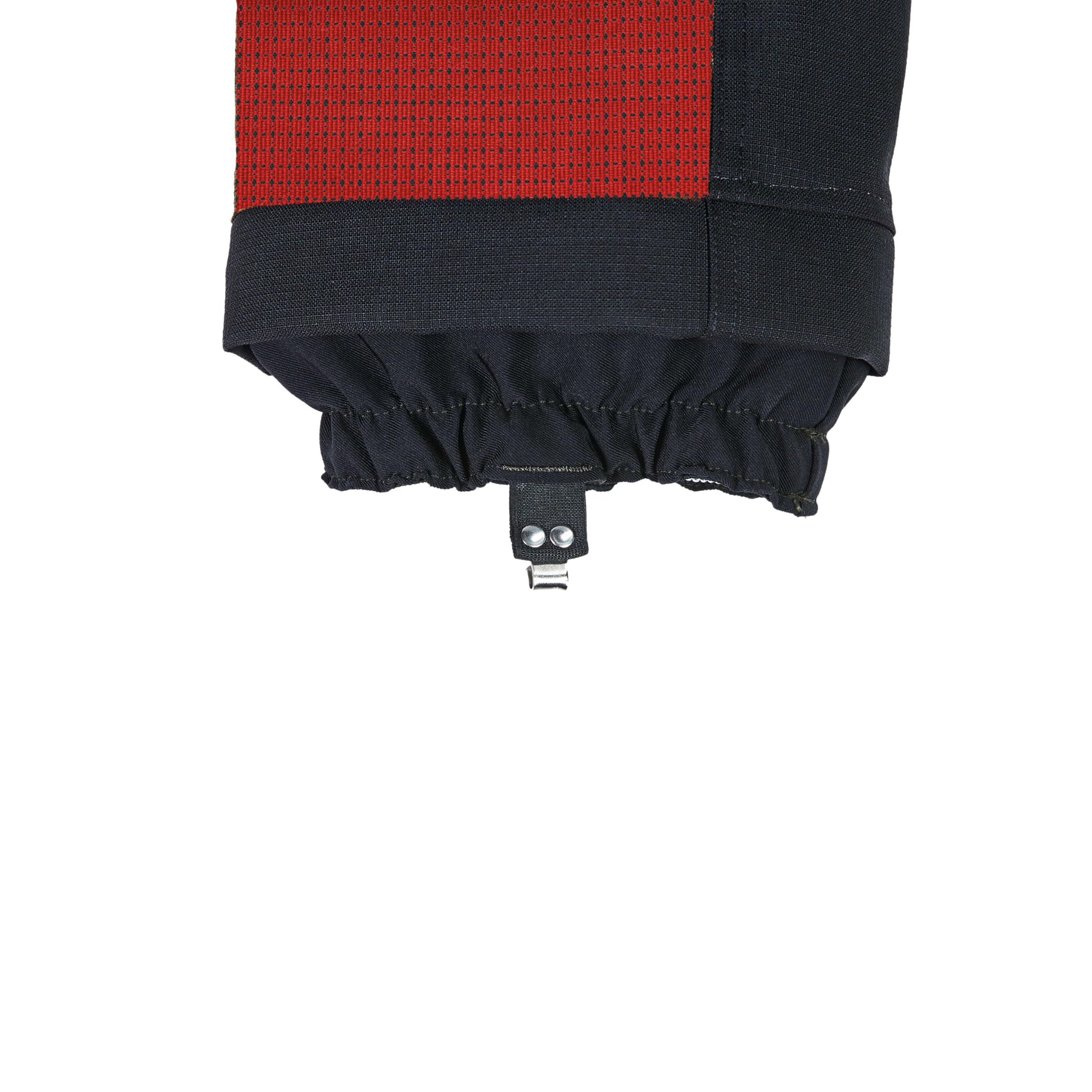 PSS Schnittschutzhose X-Treme Breeze Rot/Gelb Größe 98
