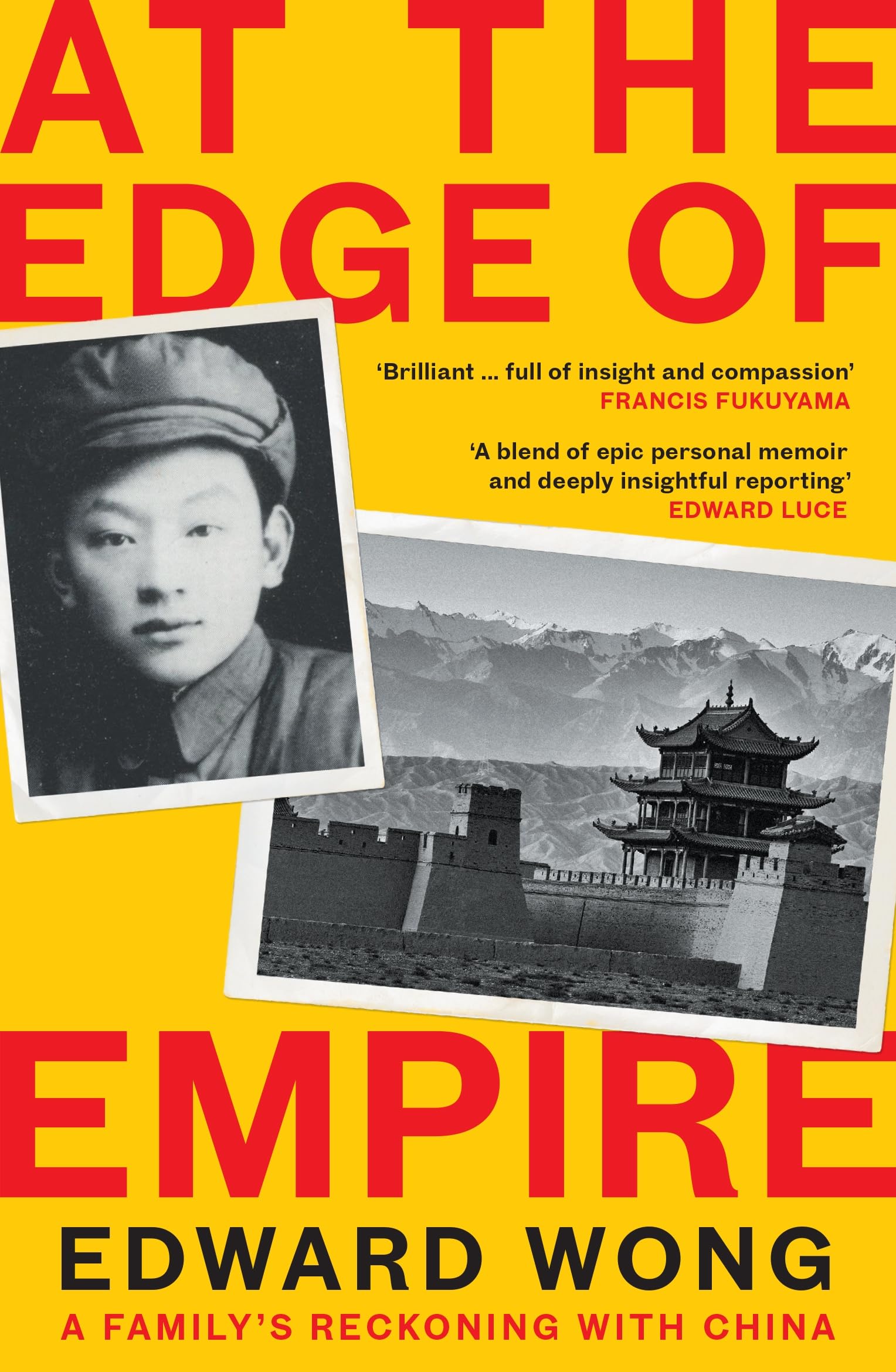At the Edge of Empire by Edward Wong PAPERBACK 9781788162661