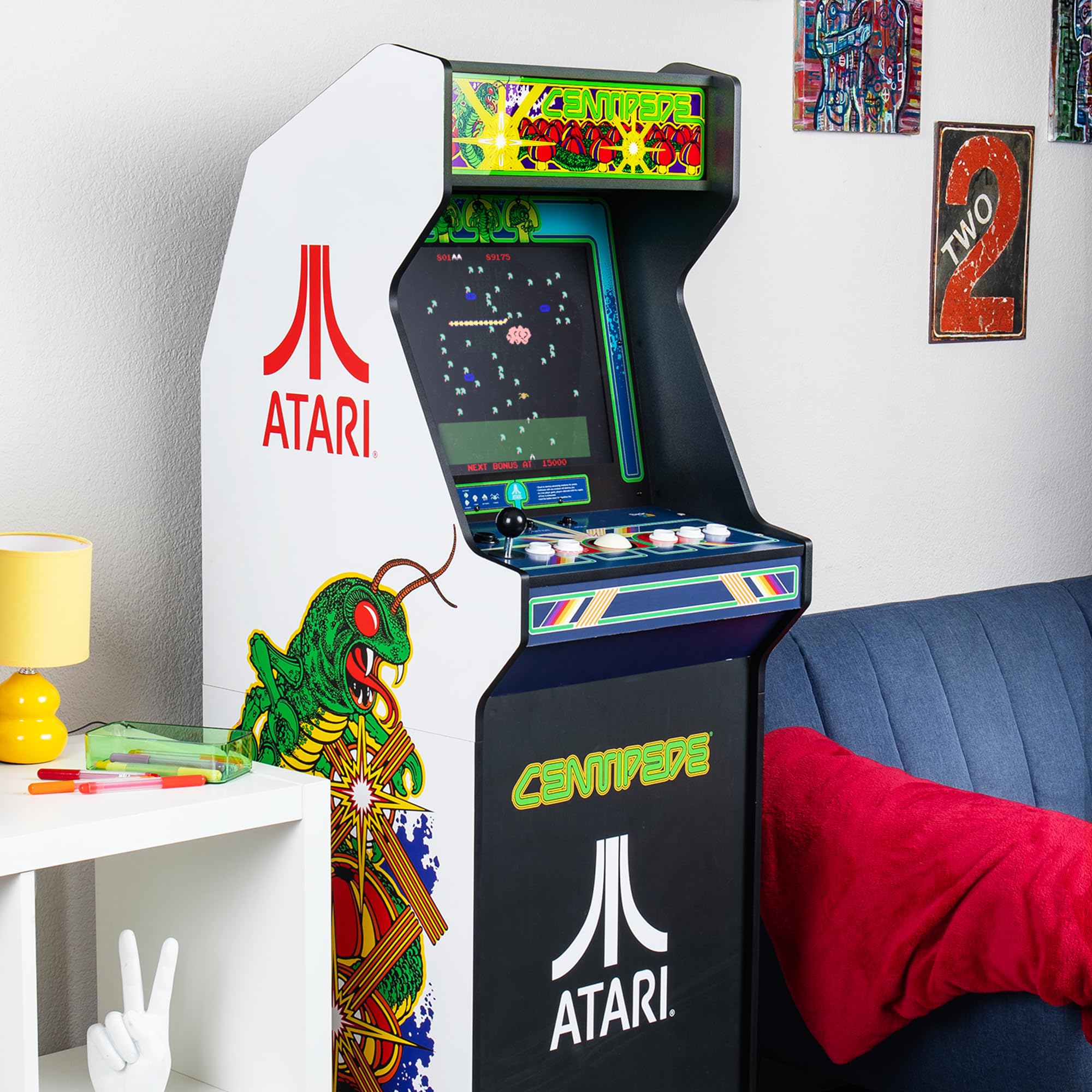 ARCADE CLASSICS Atari Centipede Ultra Arcade