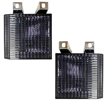 Amazon.com: KYYET Pair Smoke Lens Park/Signal Lights