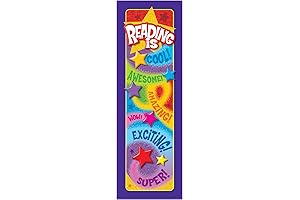 Inc. Reading is... Praise Words 'n' Stars Bookmarks, 36 ct