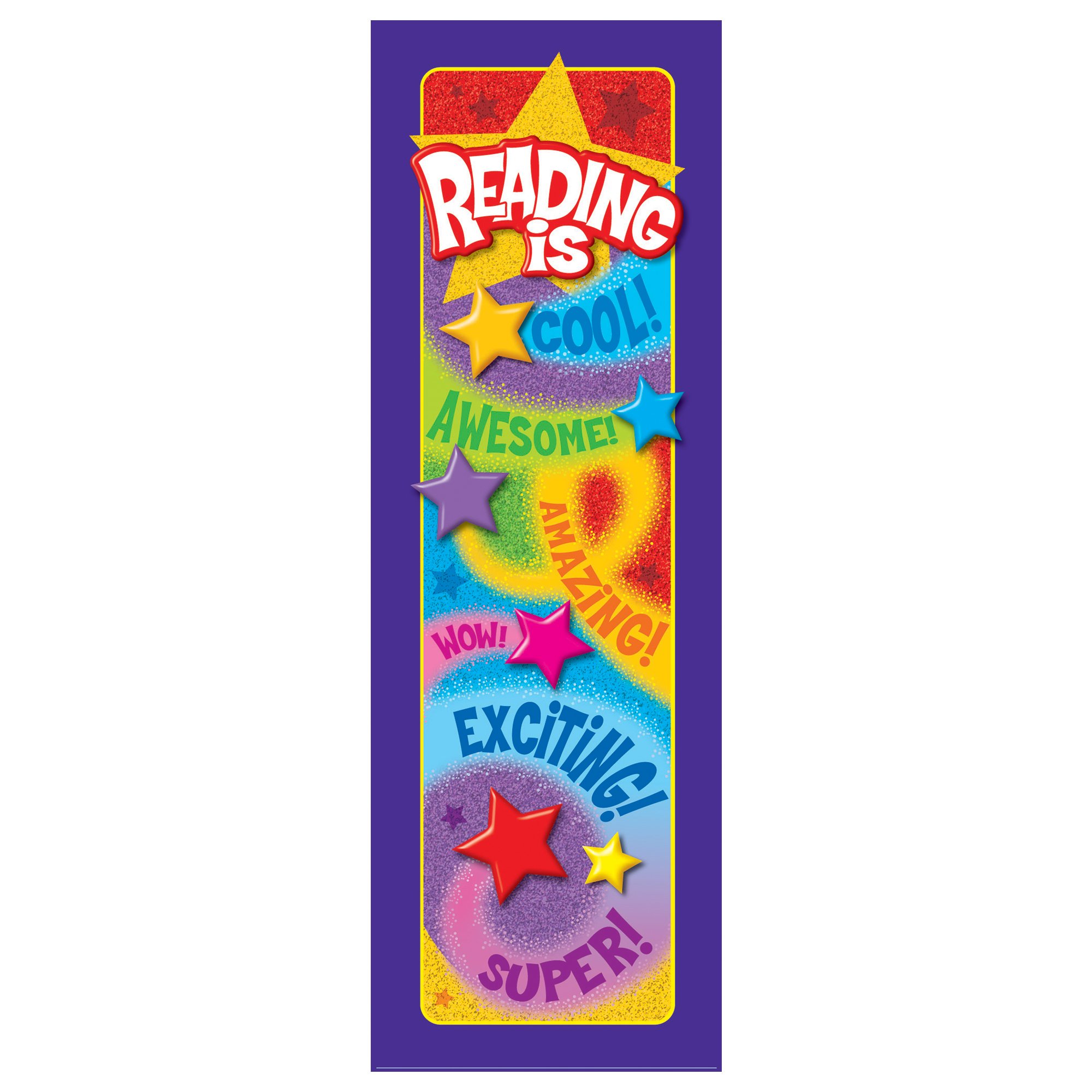 TREND ENTERPRISES, INC. Reading is. Praise Words ‘n Stars Bookmarks, 36 ct