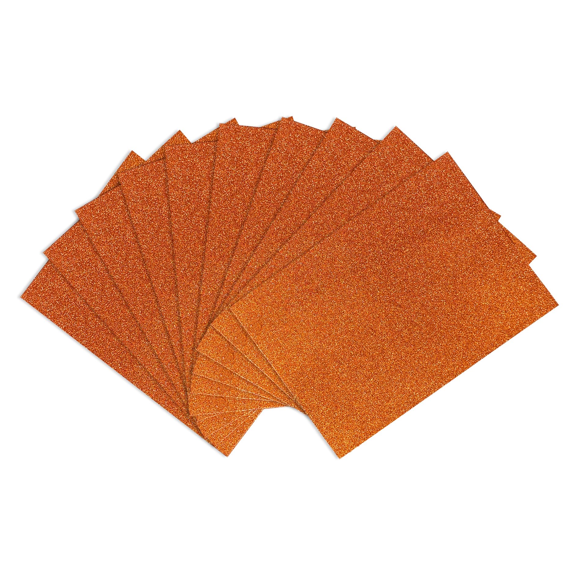 YZH Crafts Glitter Cardstock Paper, No-Shed Shimmer Glitter Papers, Cut Craft and DIY Projects Card stock, Sparkly Paper for Card Making, 8.27 x 11.69