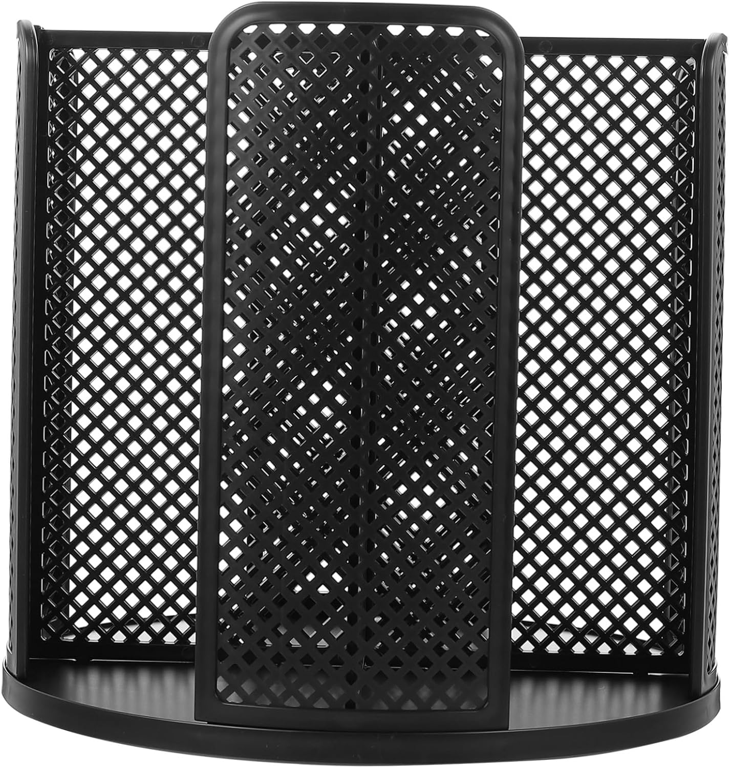 Rotary Paper Cup Holder for Disposable Cups Organizer for Home and Easy to Clean and Long-Lasting Use Black Color Versatile Storage