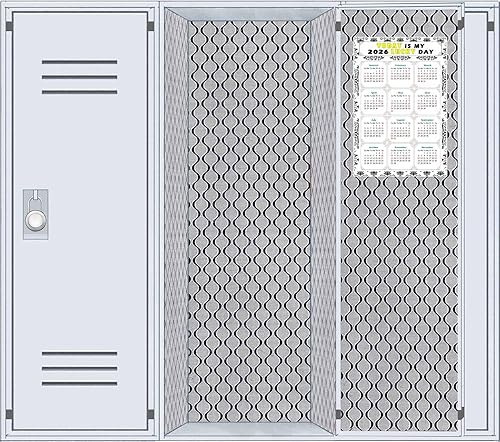Miniatura 4 de Calendario magnético 2024  Imanes del calendario  Today is my Lucky Day  Resistente a la decoloración, desgarros y agua  Temático 039 (5.25 x 8
