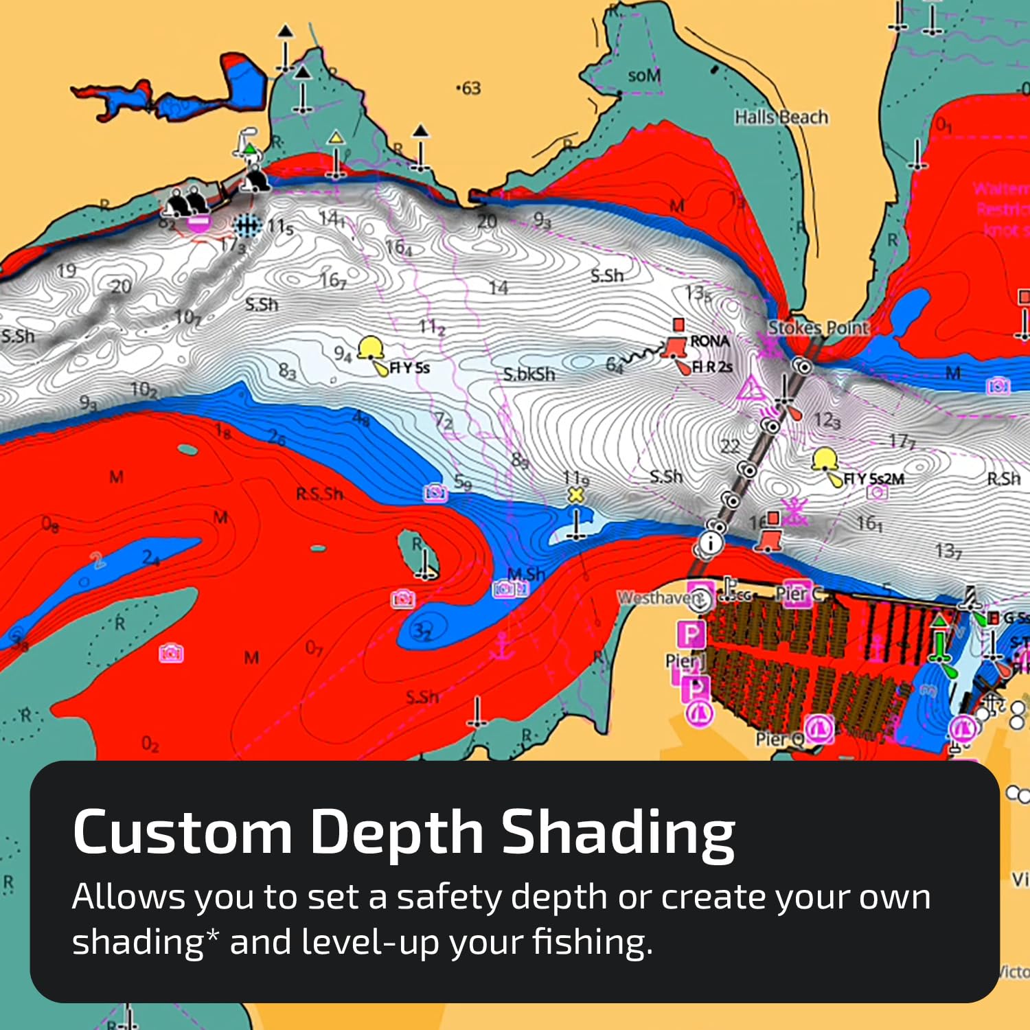Amazon.com: C-MAP Discover X - North America, Map Card for Marine