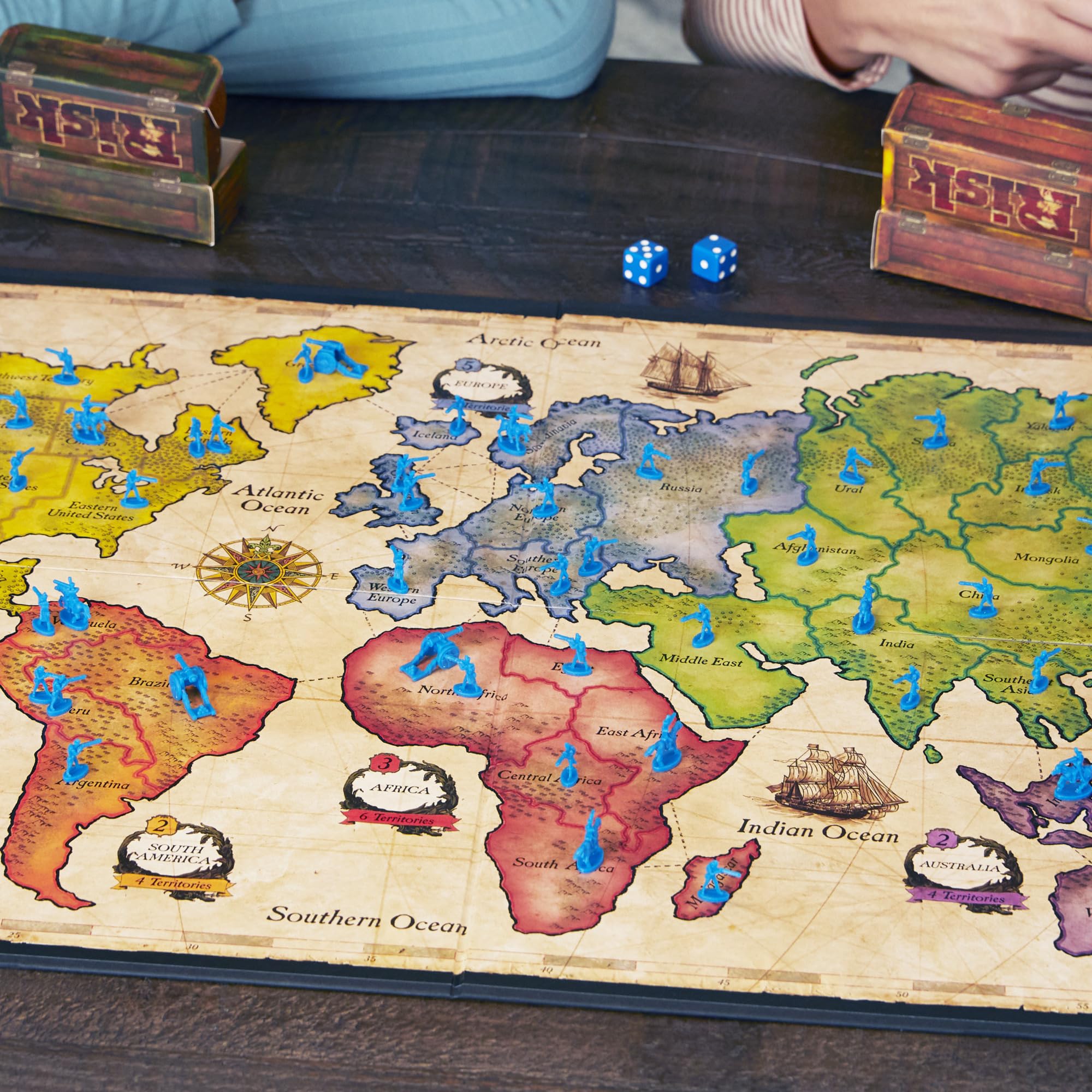 Hasbro Gaming Risk Game Board