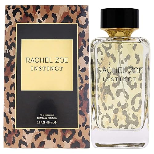 Miniatura 4 de Rachel Zoe Instinct Eau De Parfum Spray  Spray corporal de fragancia floral para mujeres  Bergamota, jazmín y almizcle  Perfume de diseñador para