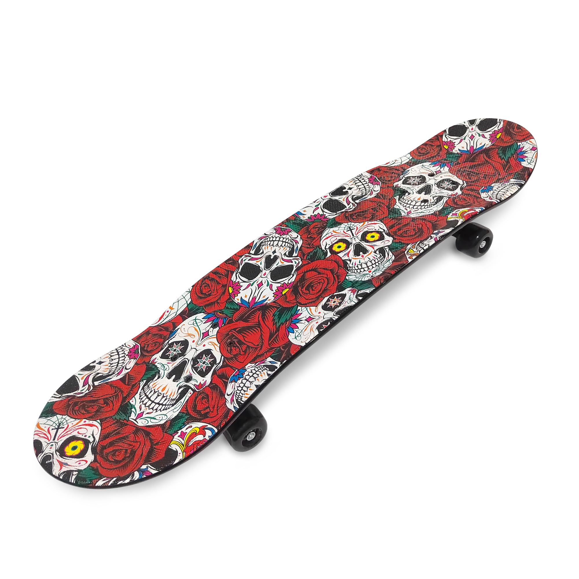 HGL OZBozz MIRROR SKATEBOARD - 31 INCH DECK - Dramatic Mirror Graphics