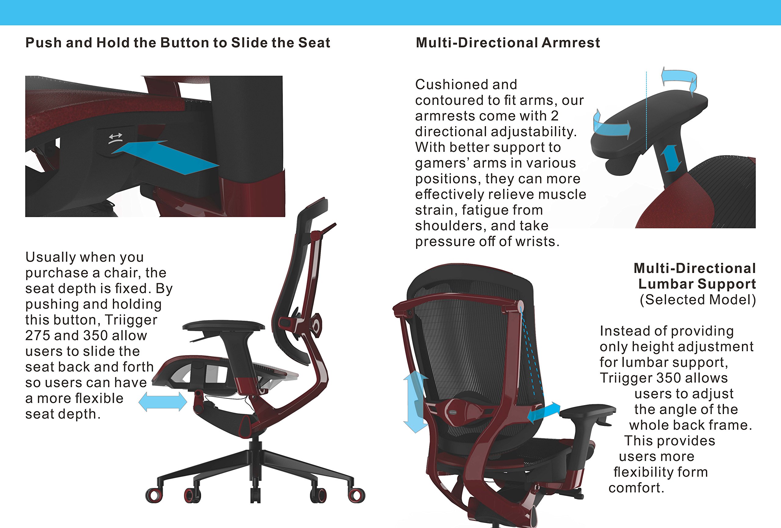 Triigger Line Vertagear 275 Vertagear Europe Vertagear Triigger