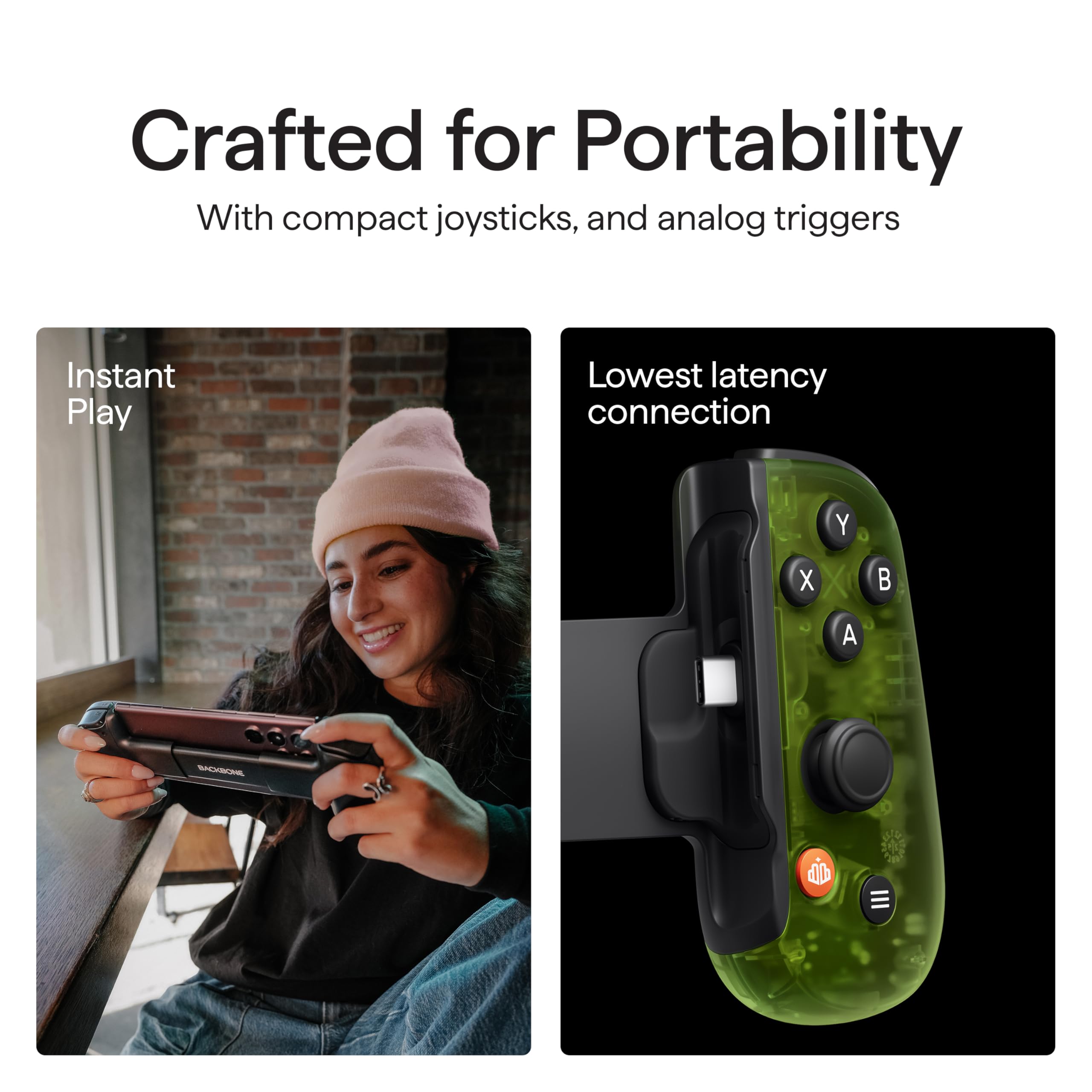 Amazon.com: Backbone One Mobile Gaming Controller Xbox Edition