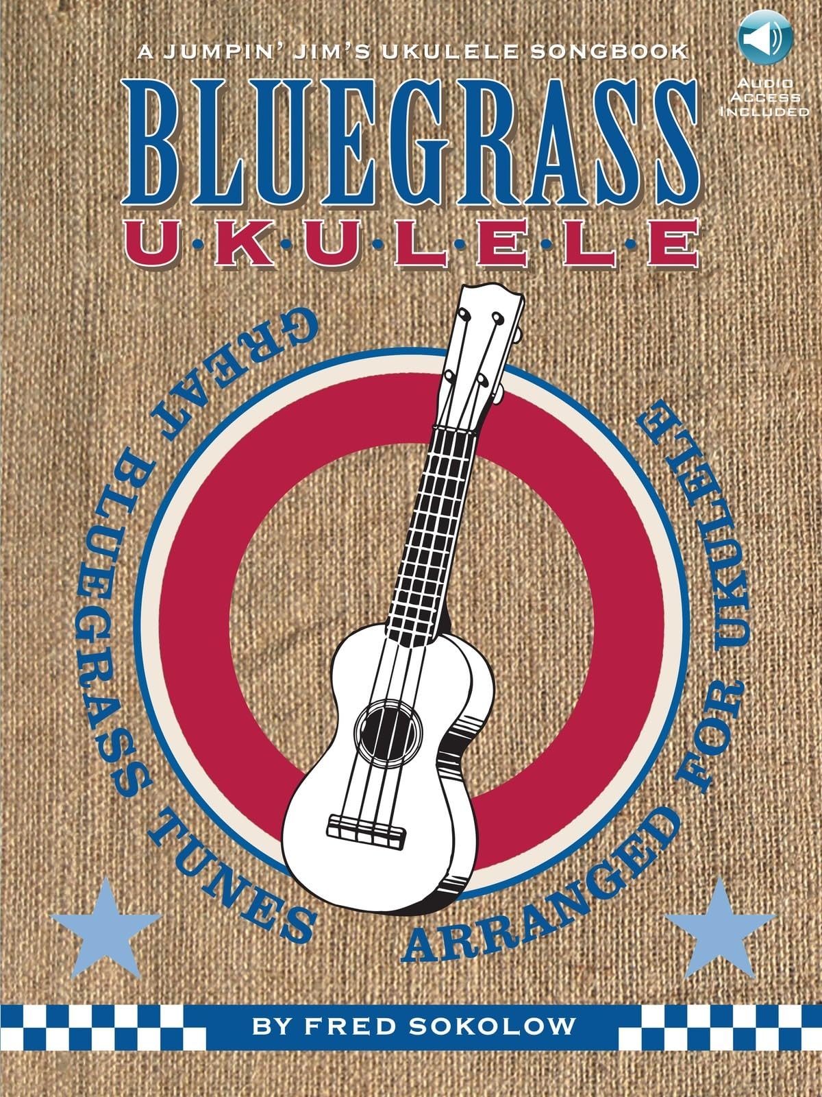 Bluegrass Ukulele by Fred Sokolow - 9781423493167