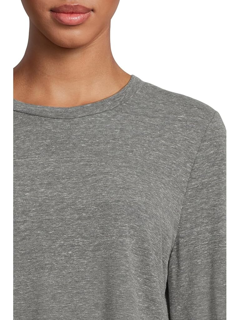 Black Michael Stars Aiko Crew Neck Rolled Edge Tee