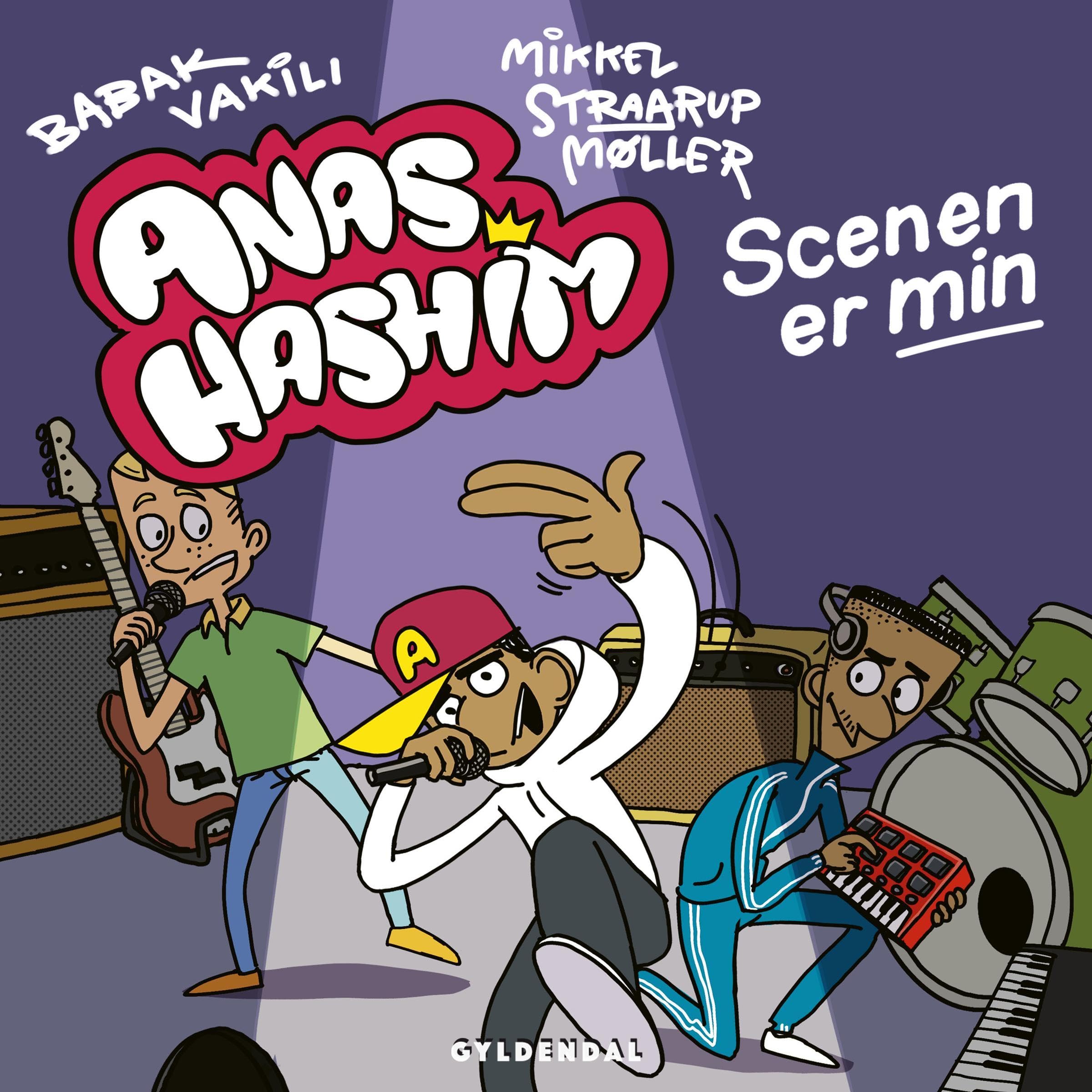 Cover art for Scenen er min