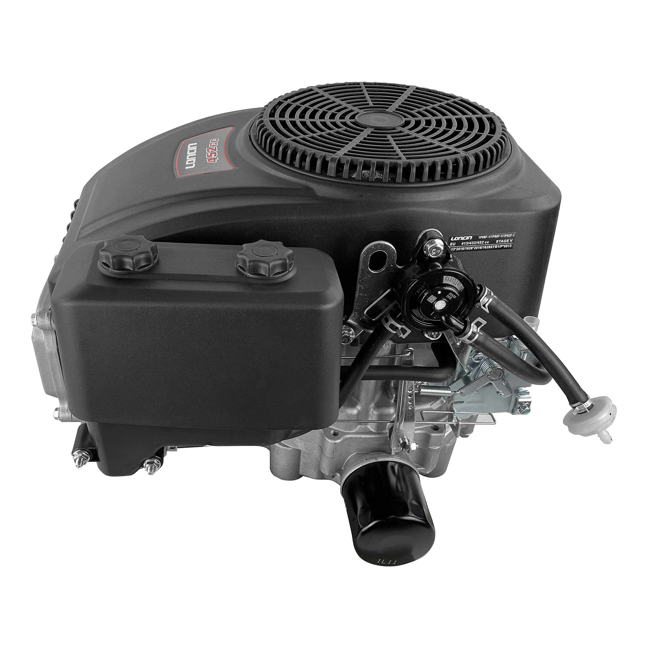 Loncin LC1P92F-1 Benzinmotor 13 PS 452 ccm Austauschmotor Rüttelplatte Kartmotor Einachser Austauschmotor