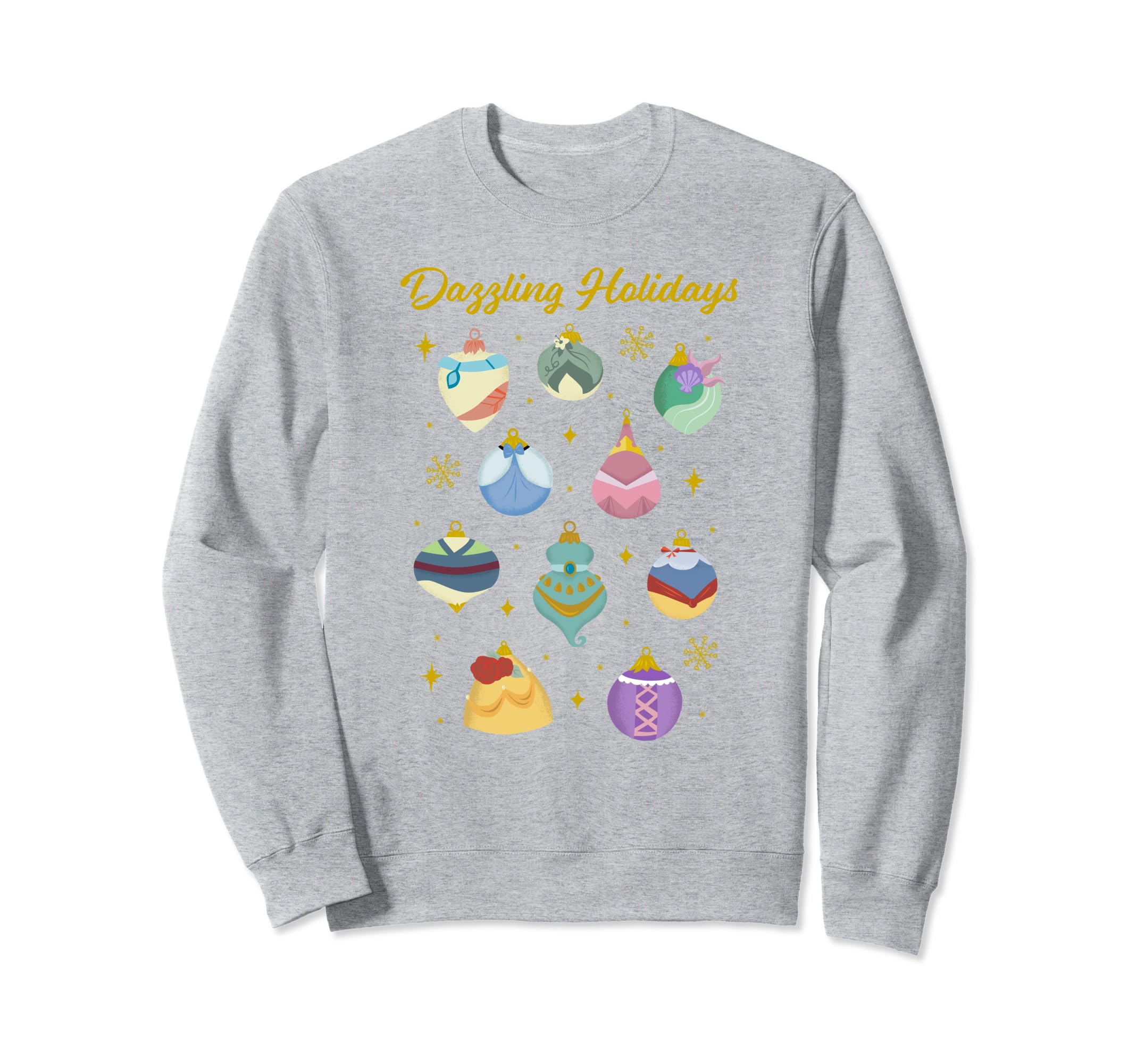 Sweat Disney Princesses parfait pour vos soirées cocooning de Noël