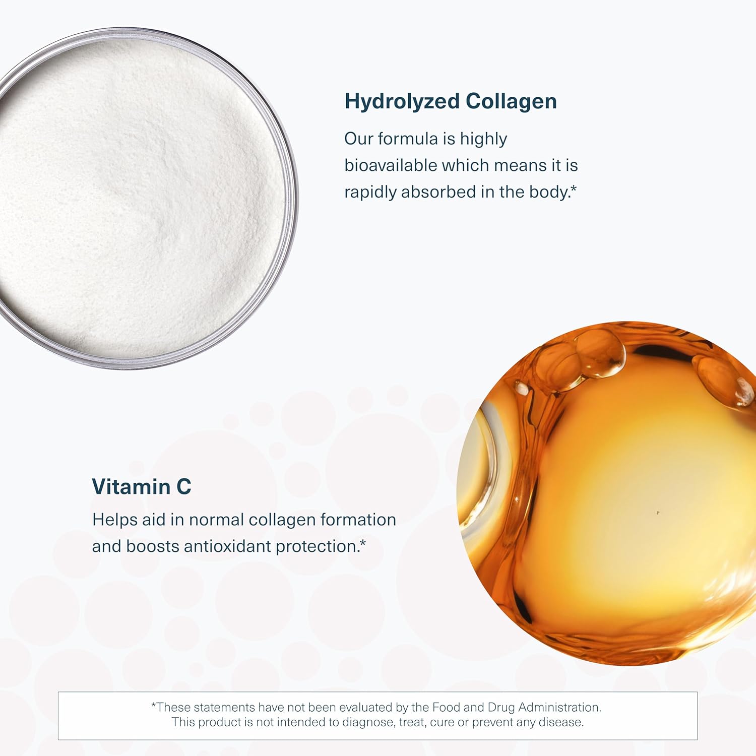 Youtheory Collagen Powder - 20 g Hydrolyzed Collagen Peptides - with Vitamin C, Biotin & Amino Acids - Supports Joint & Bone Health* - Bioavailable Nutrition - Vanilla - 20 oz (21-Day Supply)