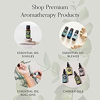 Vista 4 de Aceite de coco fraccionado 100 % portador puror / aceites de base, 3.4 onzas o 8.4 onzas por Edens Garden, jojoba, semilla de cáñamo y otras 22