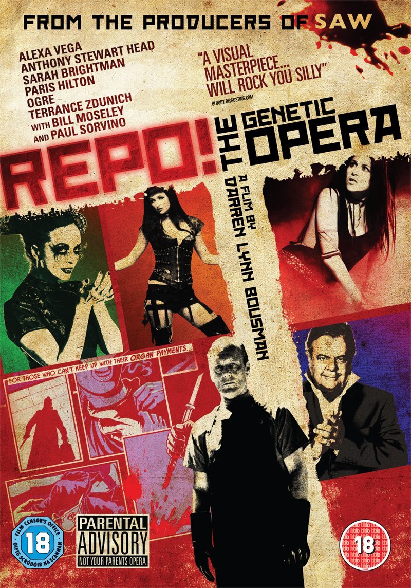 Darren Lynn Bousman - Repo! The Genetic Opera